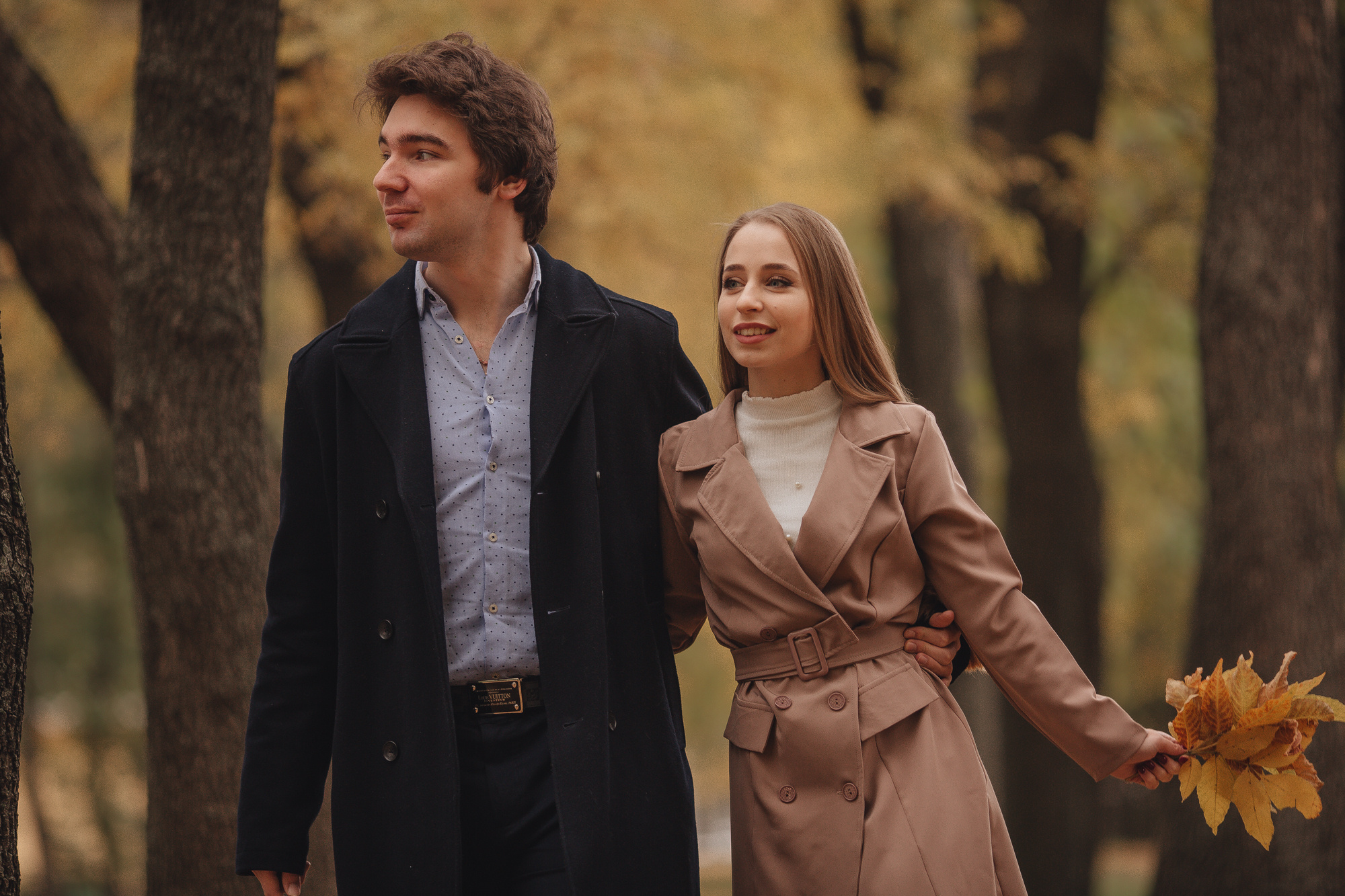 Love story in autumn🍂🍁. Свадебный и семейный фотограф Спб Бошман Ирина
