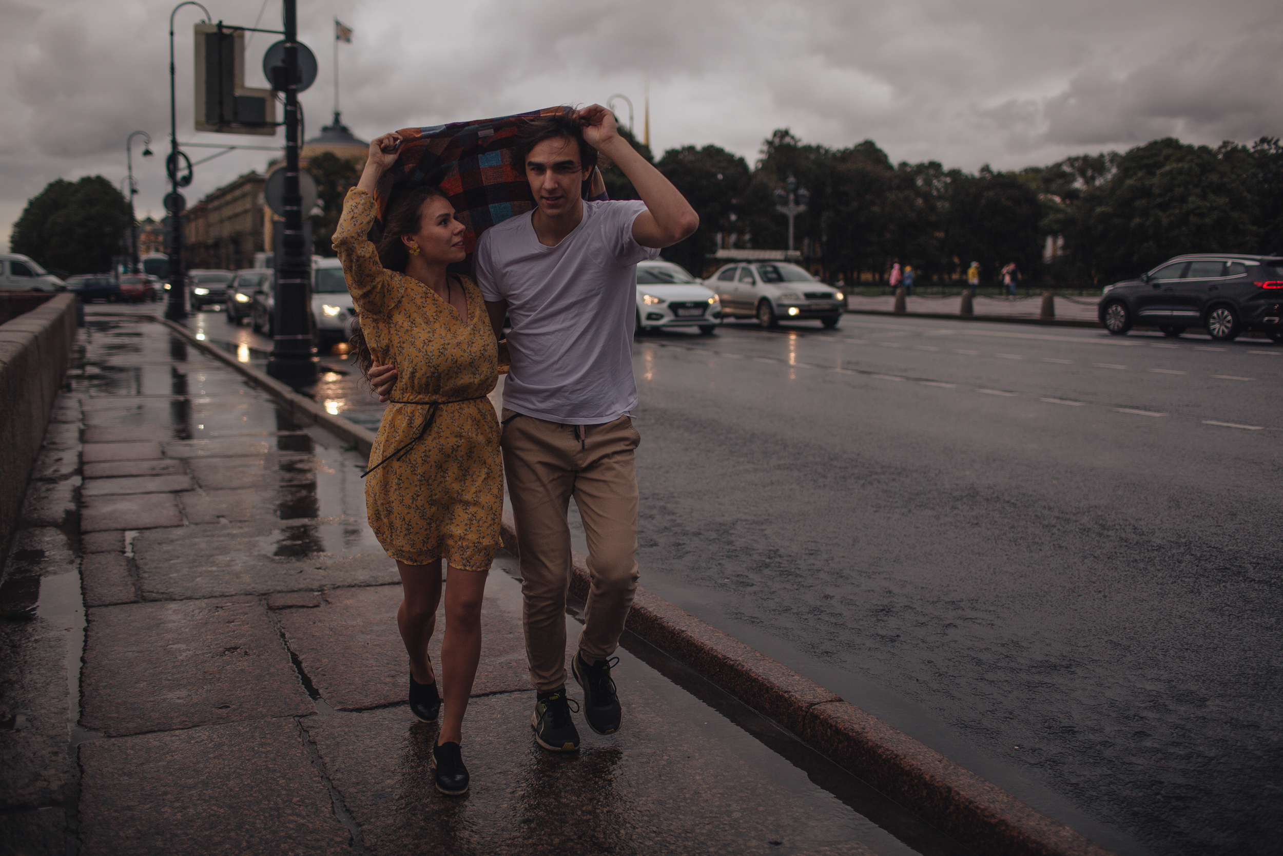 Питер ☔❤️. Свадебный и семейный фотограф Спб Бошман Ирина