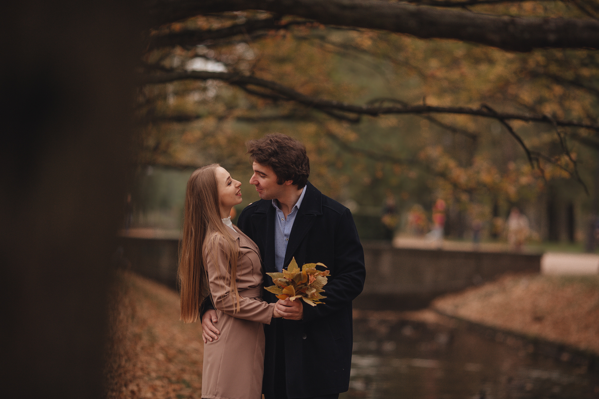 Love story in autumn🍂🍁. Свадебный и семейный фотограф Спб Бошман Ирина