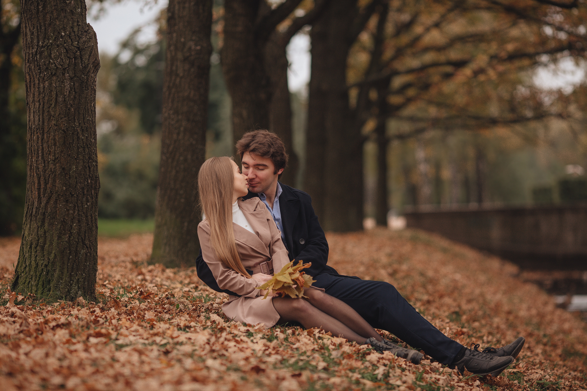 Love story in autumn🍂🍁. Свадебный и семейный фотограф Спб Бошман Ирина