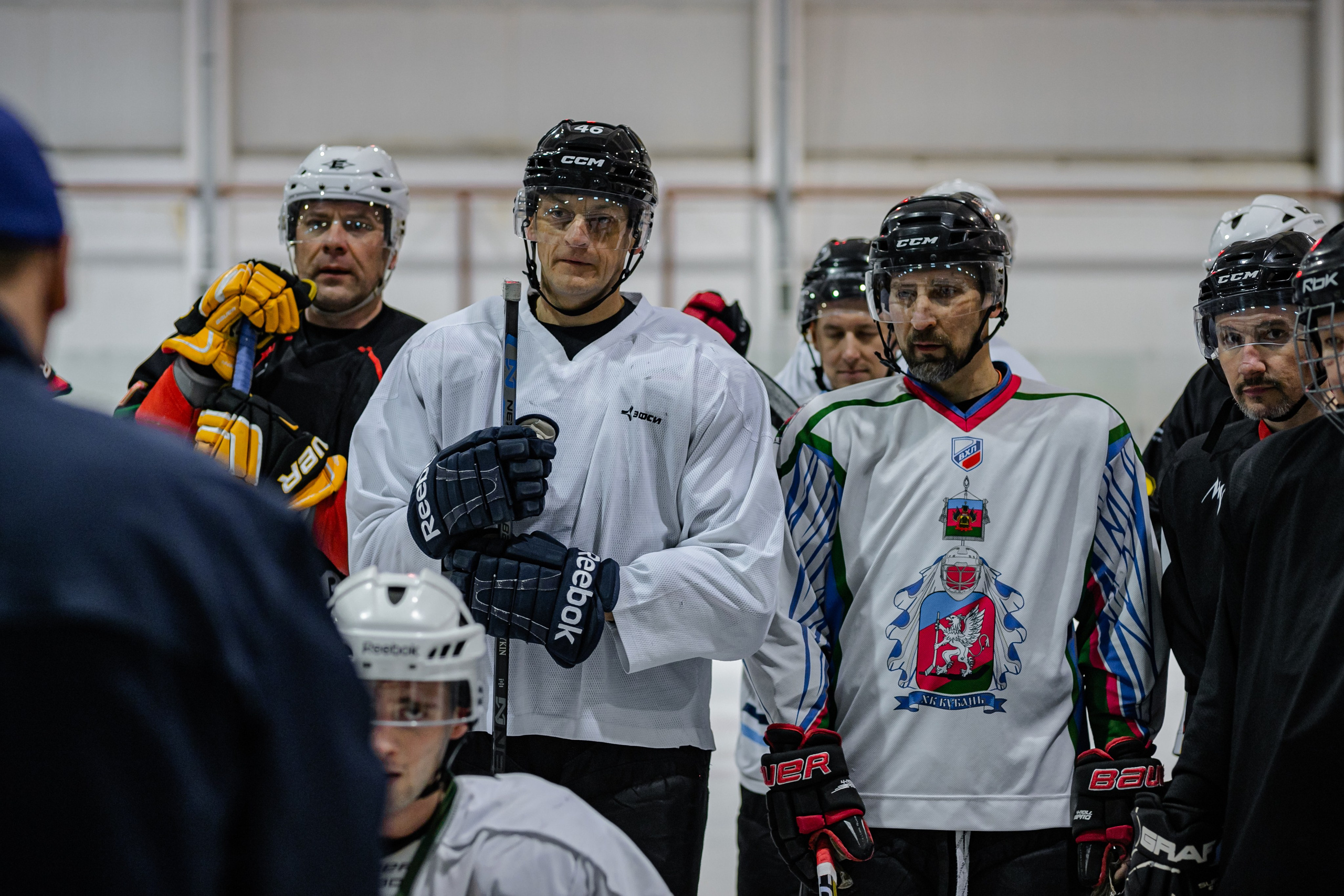 Ночная Хоккейная Лига. Фотограф Неверова Катерина