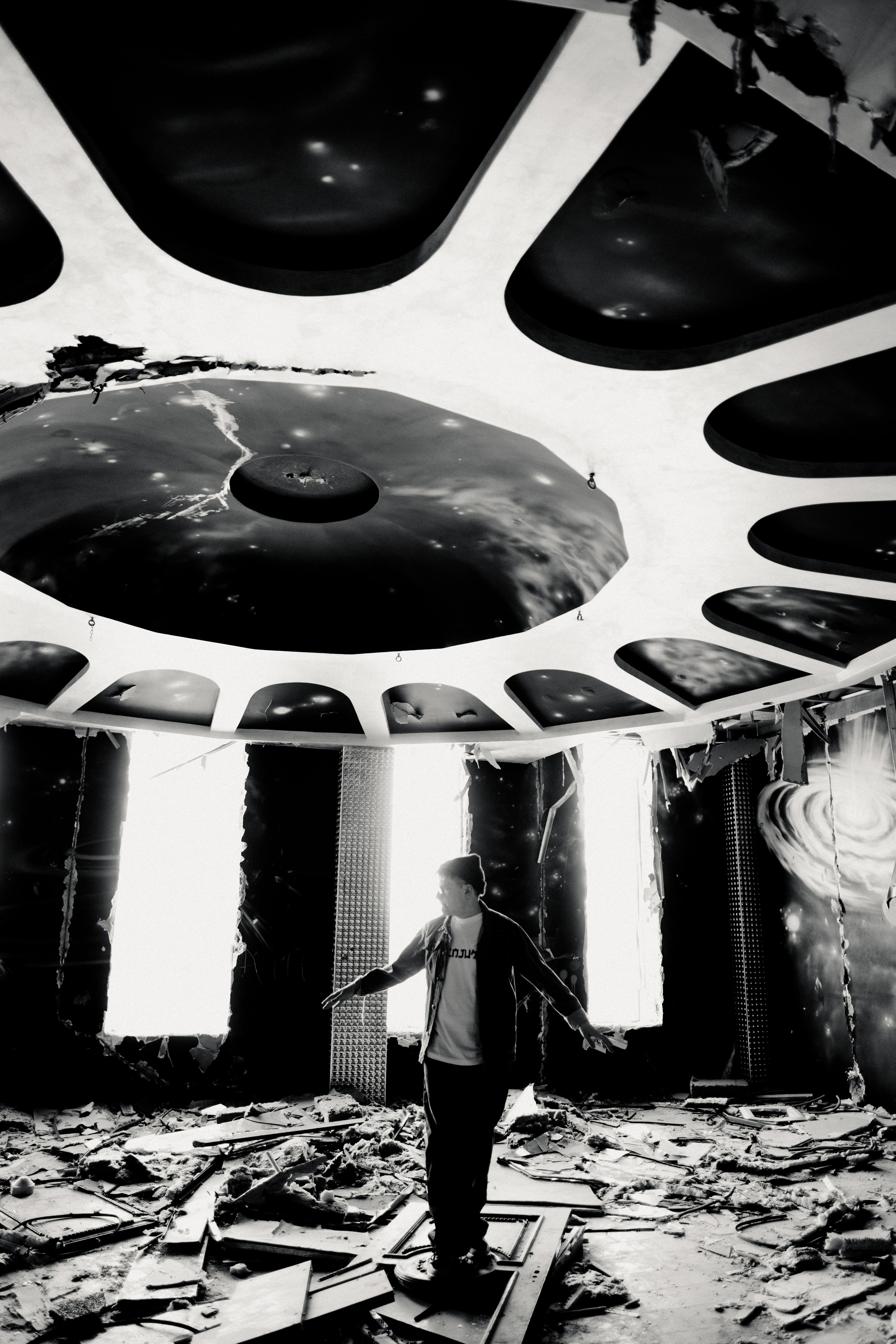 Фотосессия на заброшке тюмень. Фотограф Дарья Мустафина, Тюмень