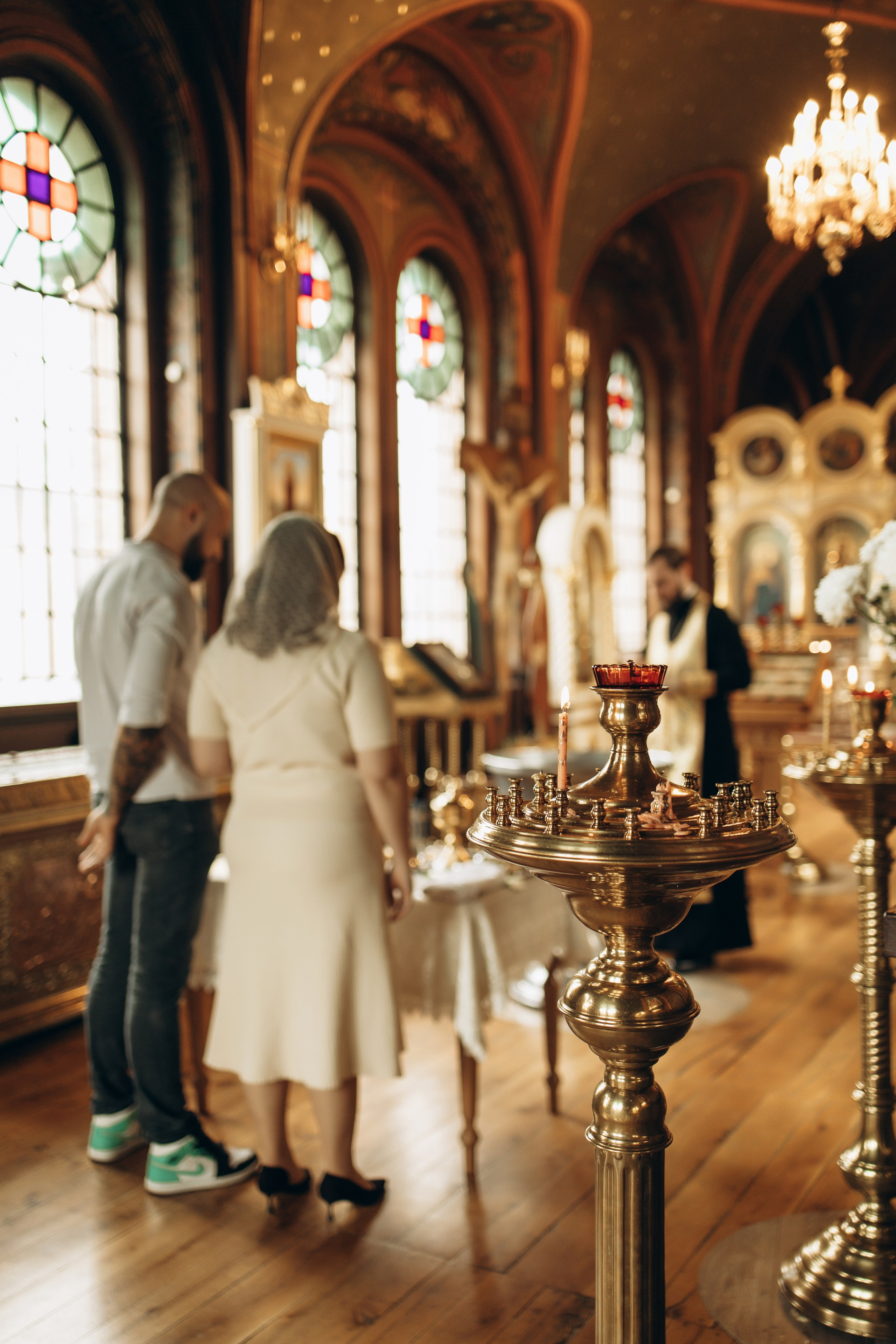 Таинство крещения Матвея. Самый теплый фотограф в Краснодаре Рябоконь Ксения