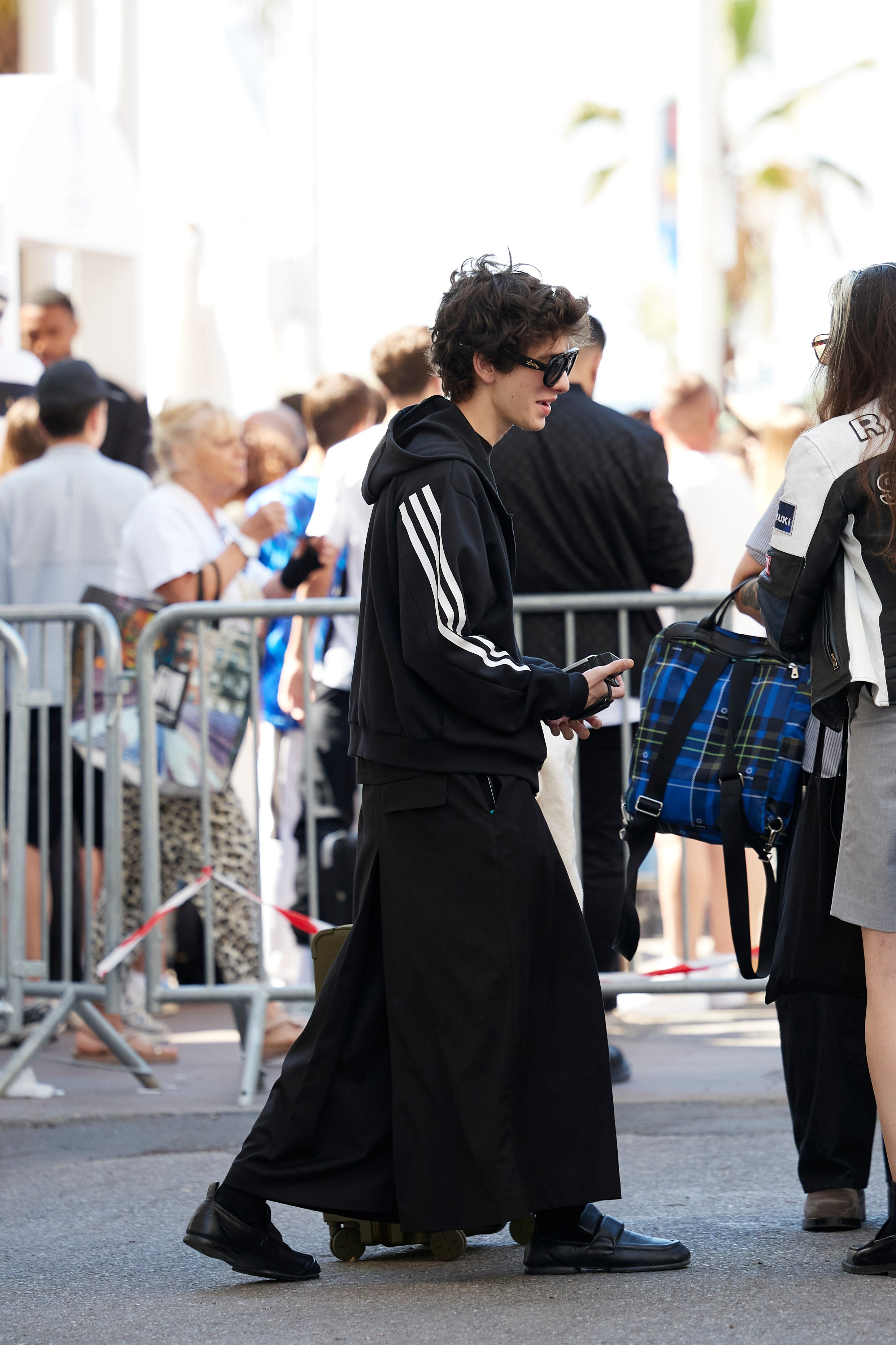 Cannes film festival 2025 day 5. Photographer in Milan Ivan Goncharov