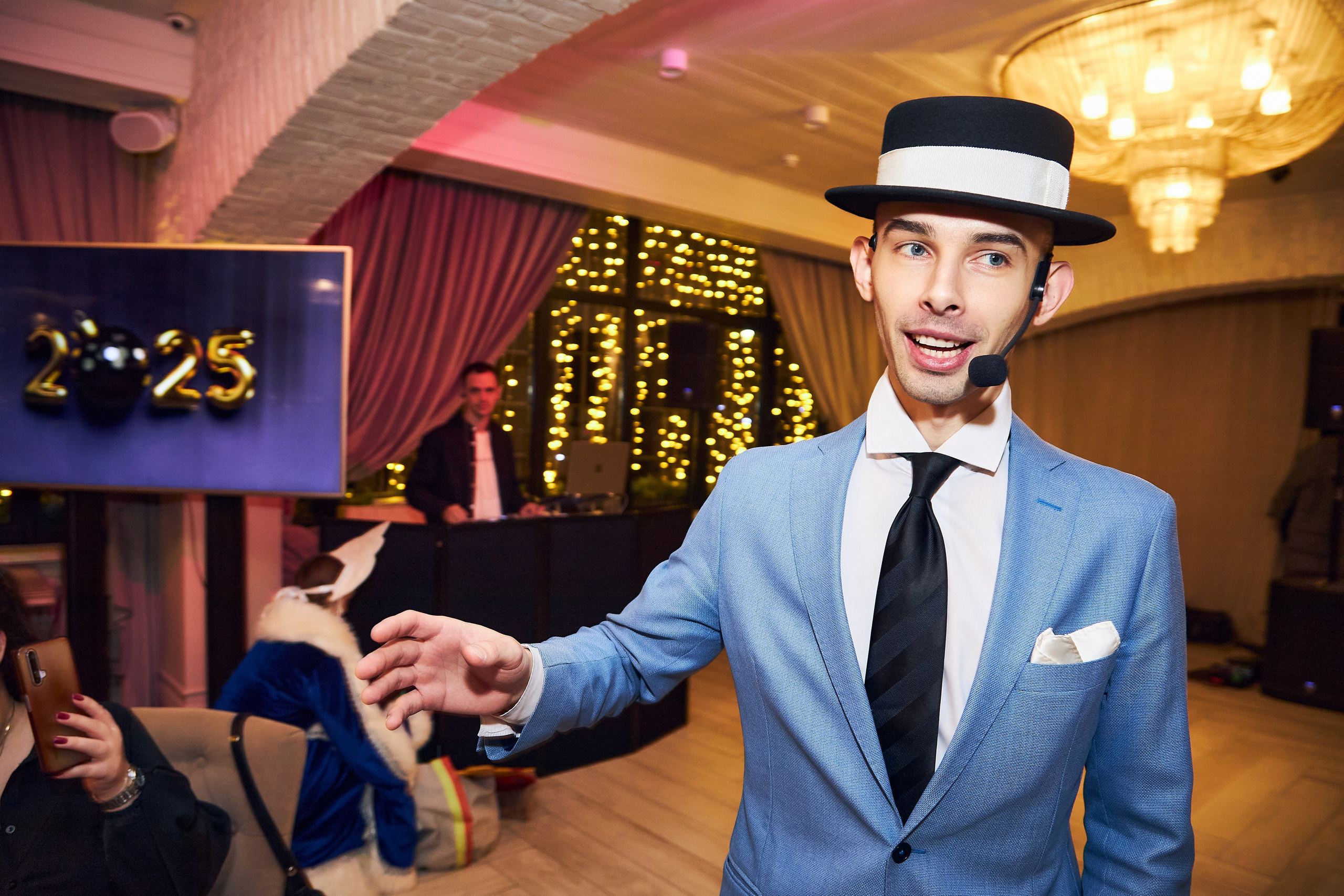 Корпоратив. Новый год. Фотограф Савченко Люба. Москва