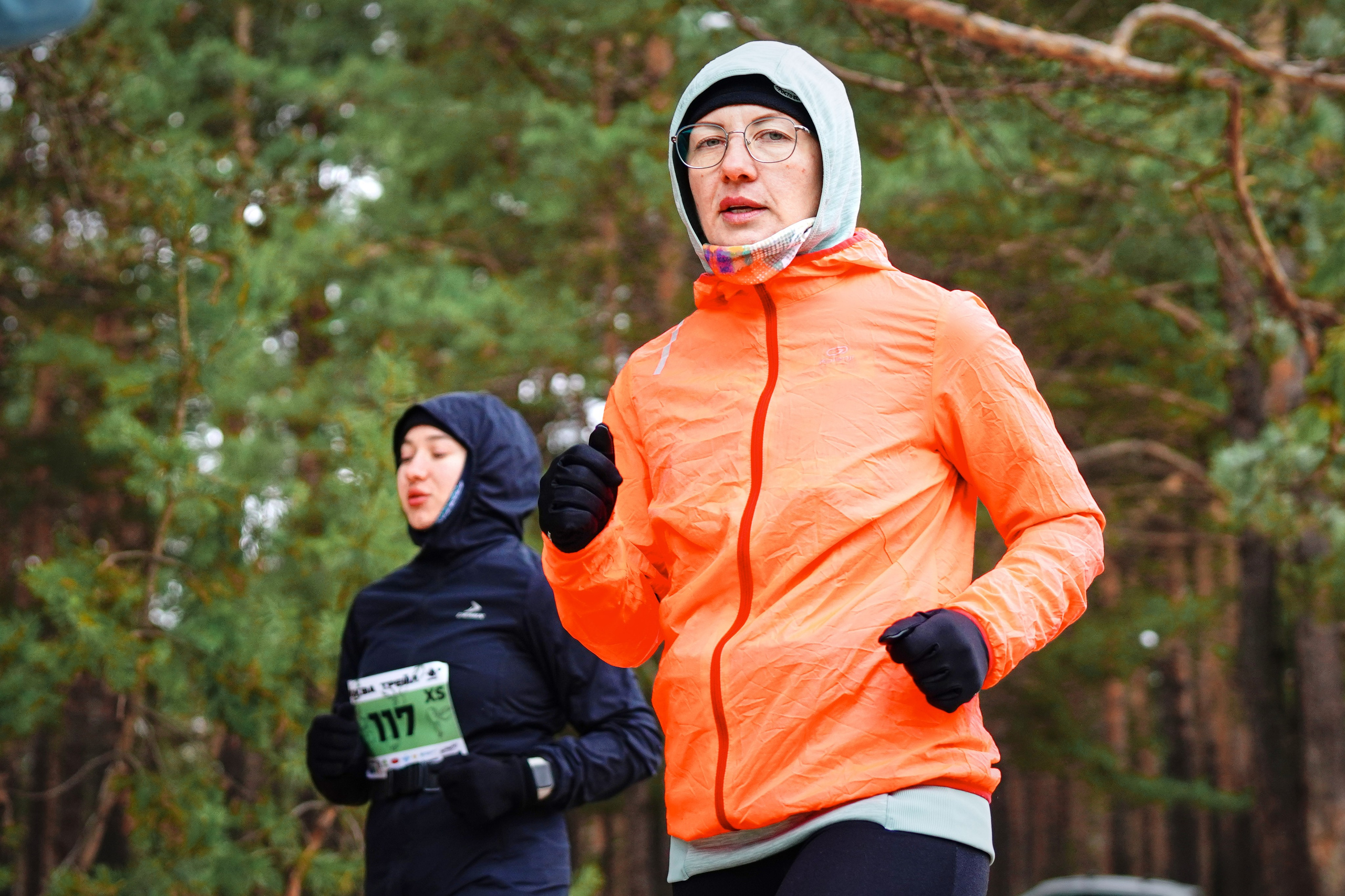 Klukva trail. Фотограф