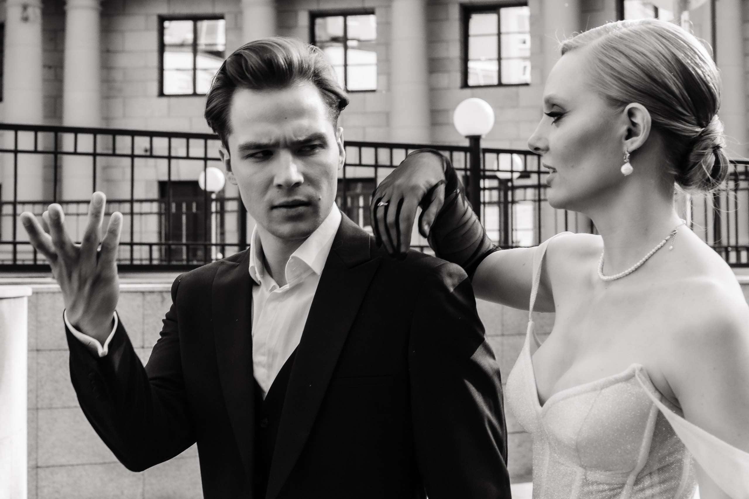 Свадьба. Творческое, кино. (репортажный портрет, свадьба). Портретный и репортажный фотограф в Москве, Ольга Ларема