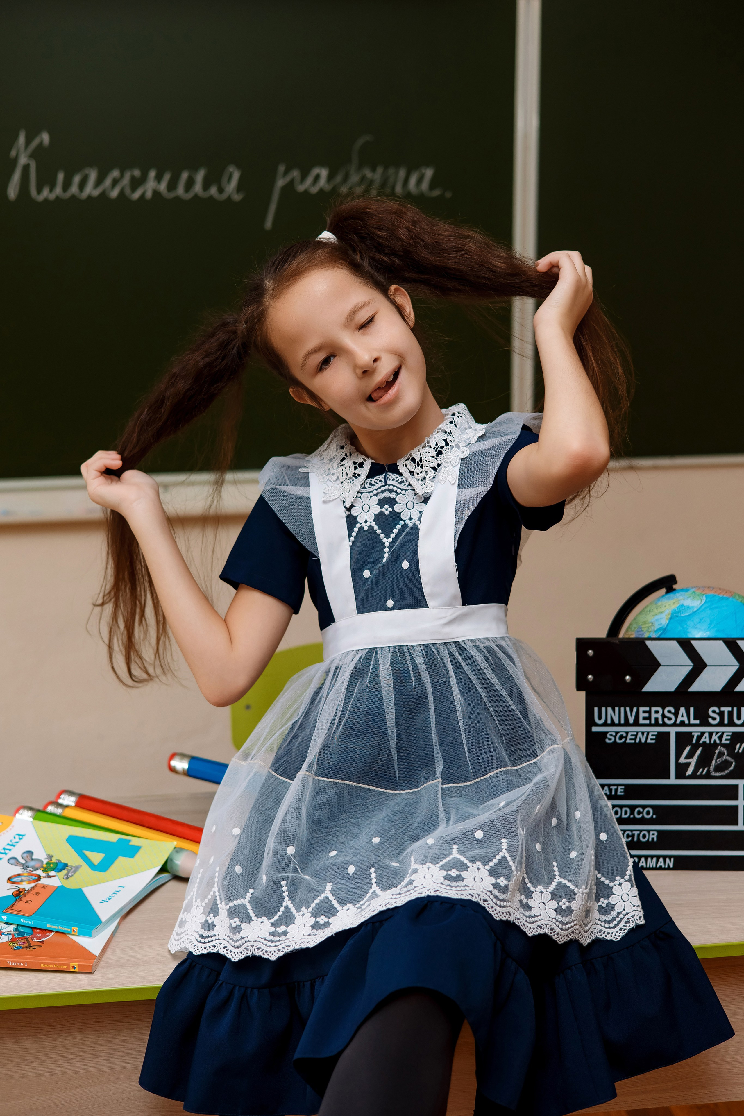 11 школа 4 класс. Фотограф Любовь Корниенко, Примоский край