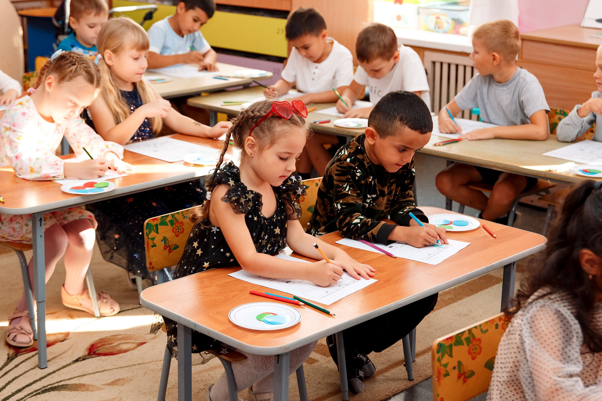 Детский Сад № 19 (один день из жизни группы + выпускной). Фотограф Любовь Корниенко, Примоский край