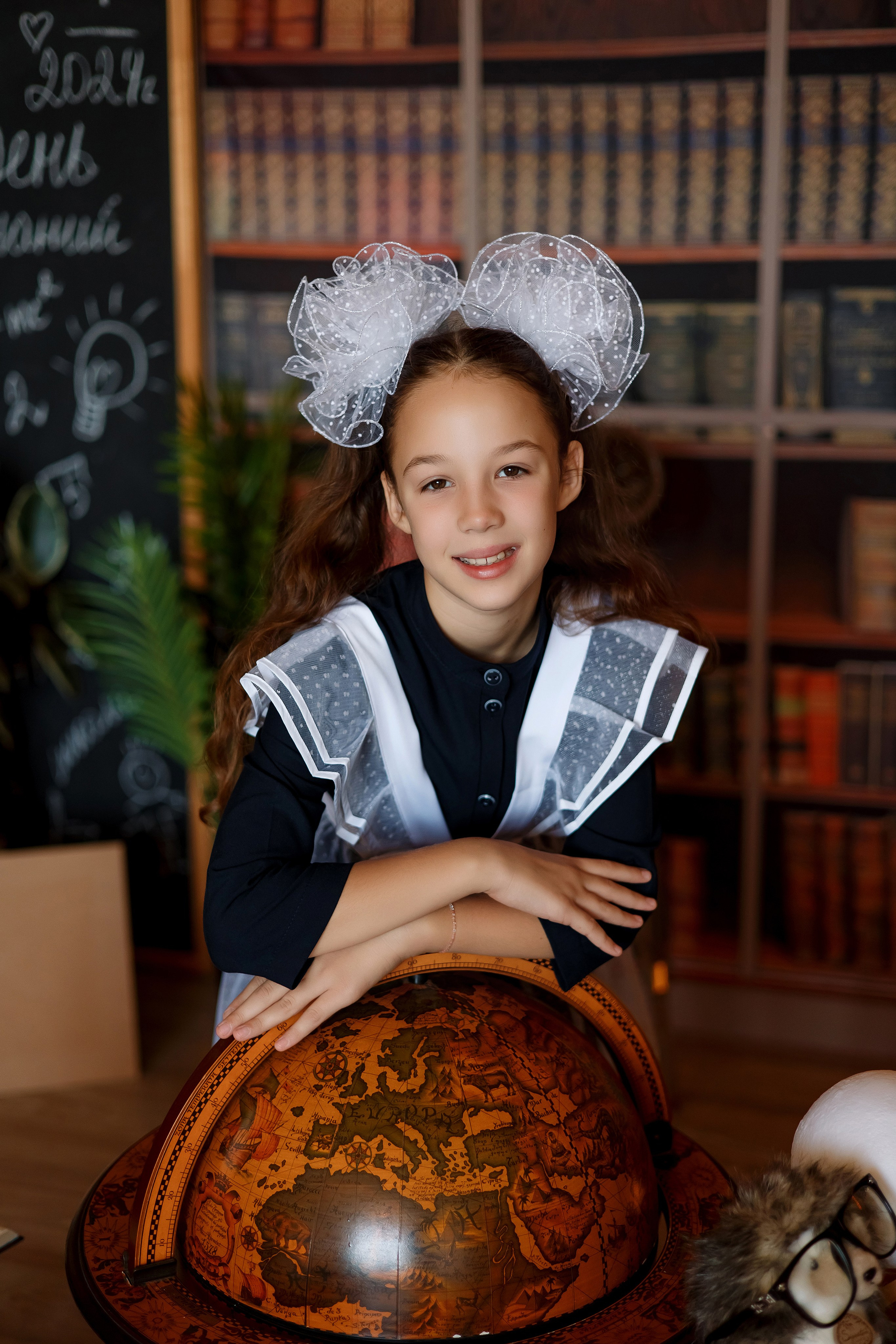 4 класс фотосессия в фотостудии. Фотограф Любовь Корниенко, Примоский край