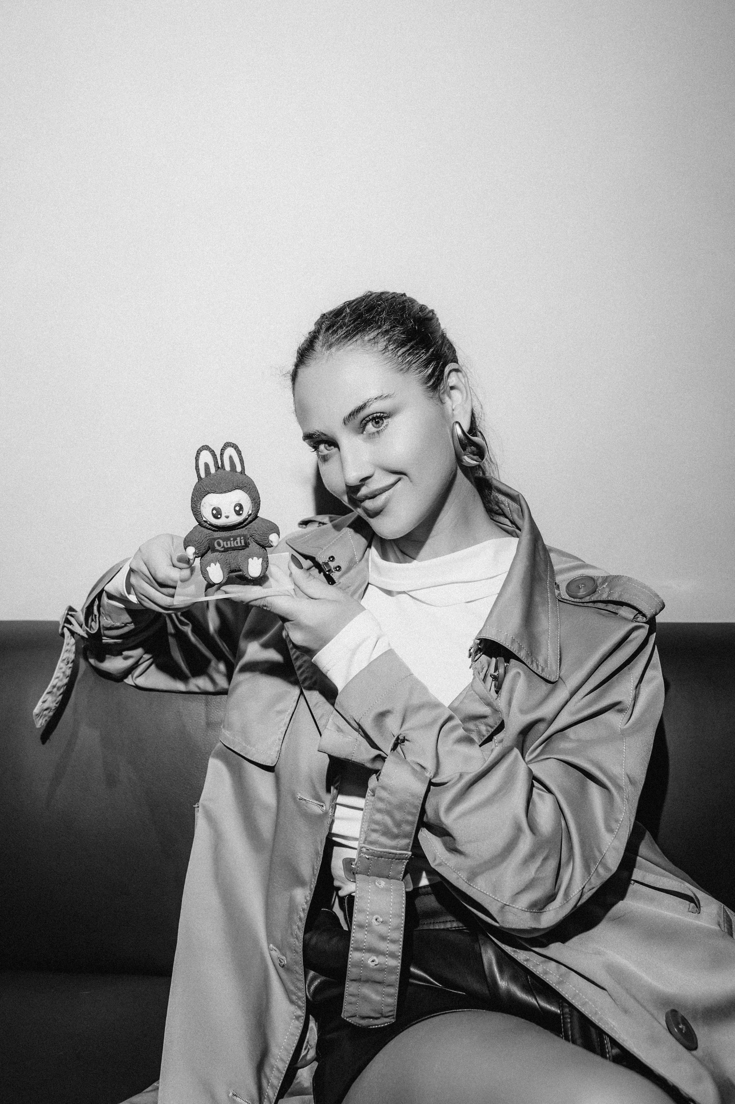 Quidi x Labubu. Фотограф Дина Кубликова