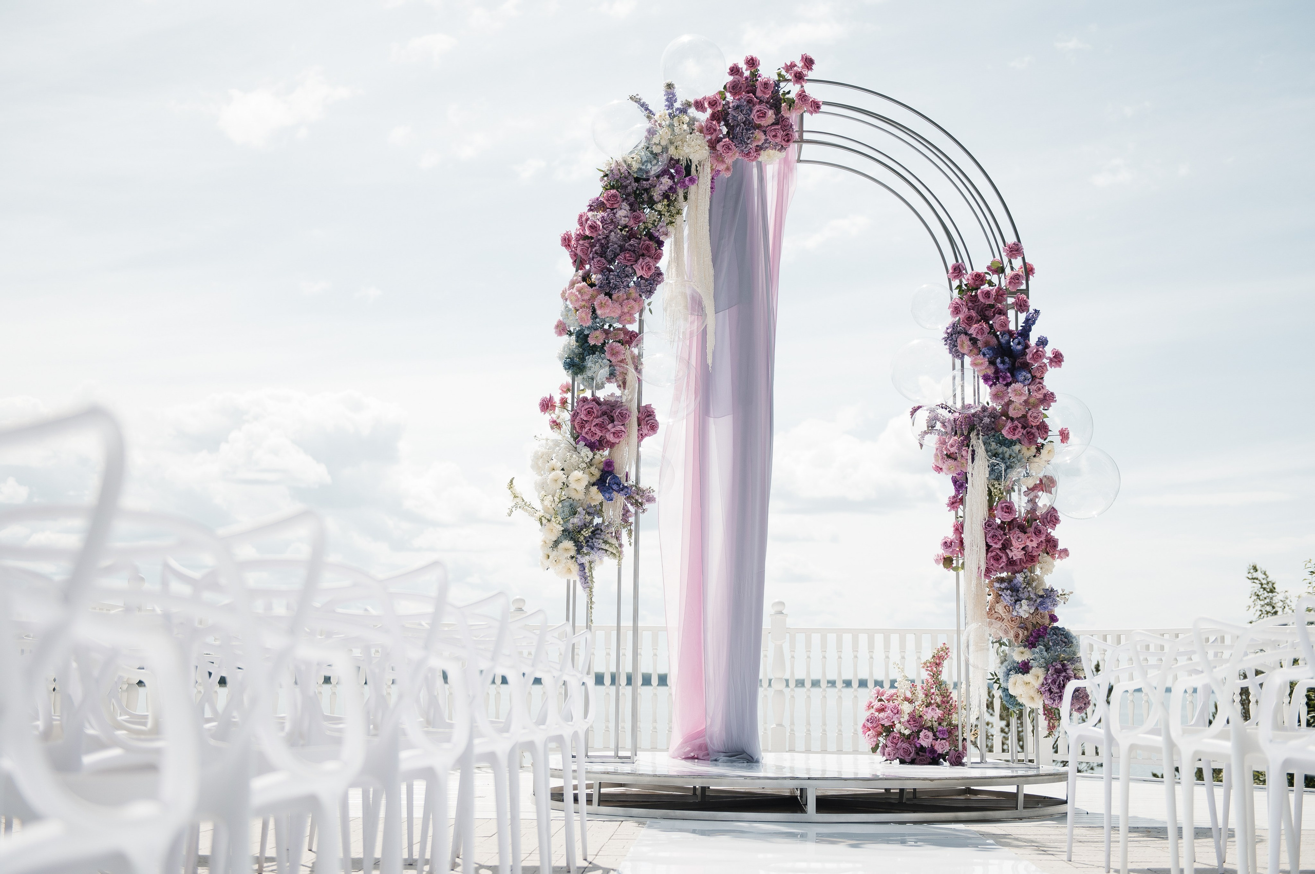 Шлейф для енота. Свадебный фотограф Саша Базенко