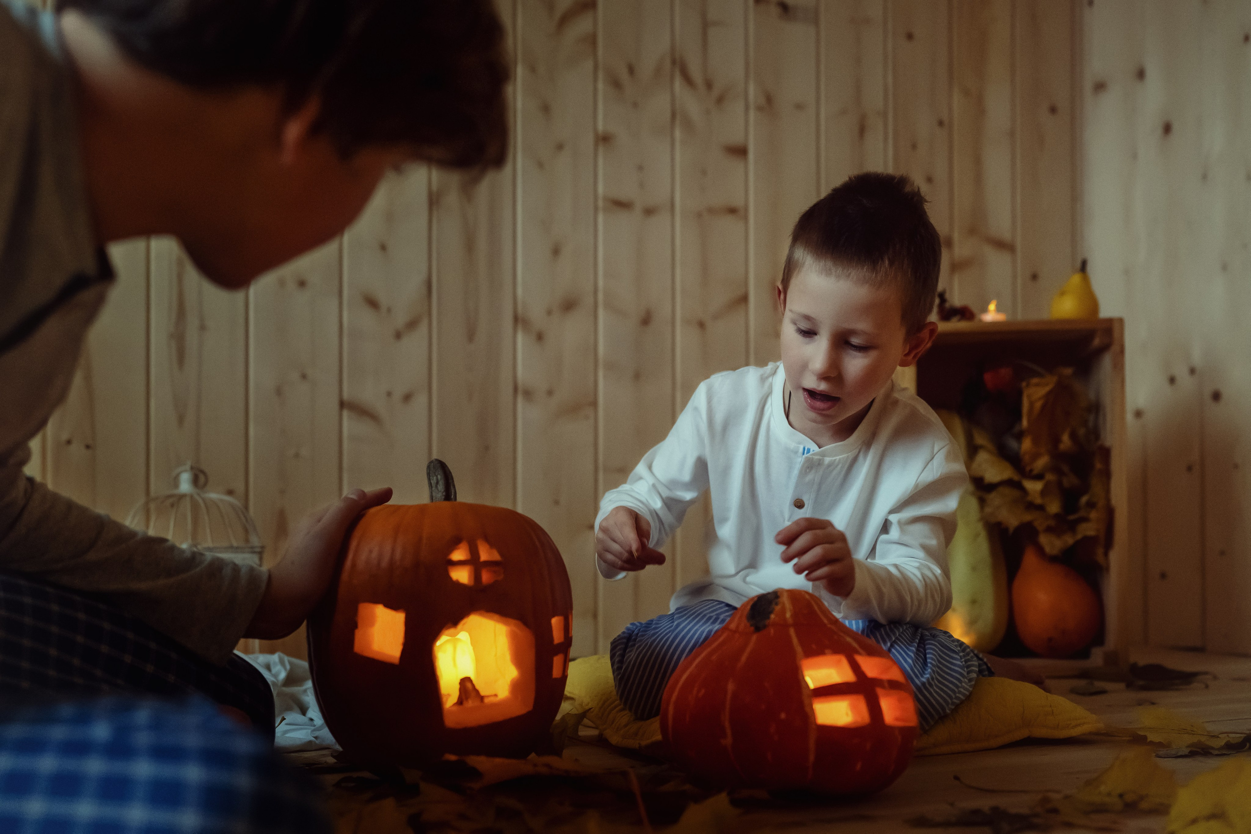 Осень на чердаке. Семейный фотограф Новая Рига (Звенигород, Истра) Евгения Литовченко