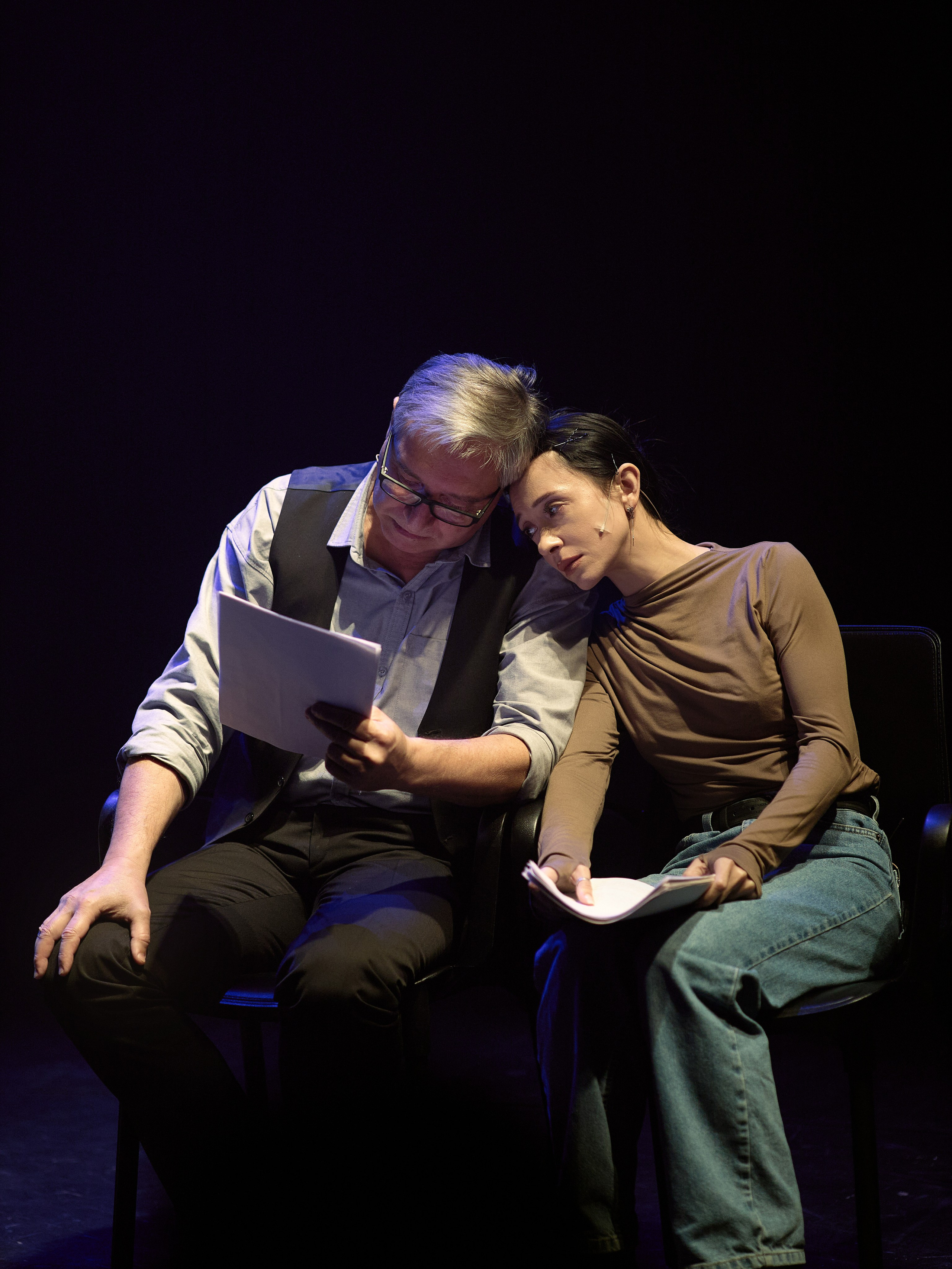 История Тони | читка пьесы. Фотограф Юлия Маринина