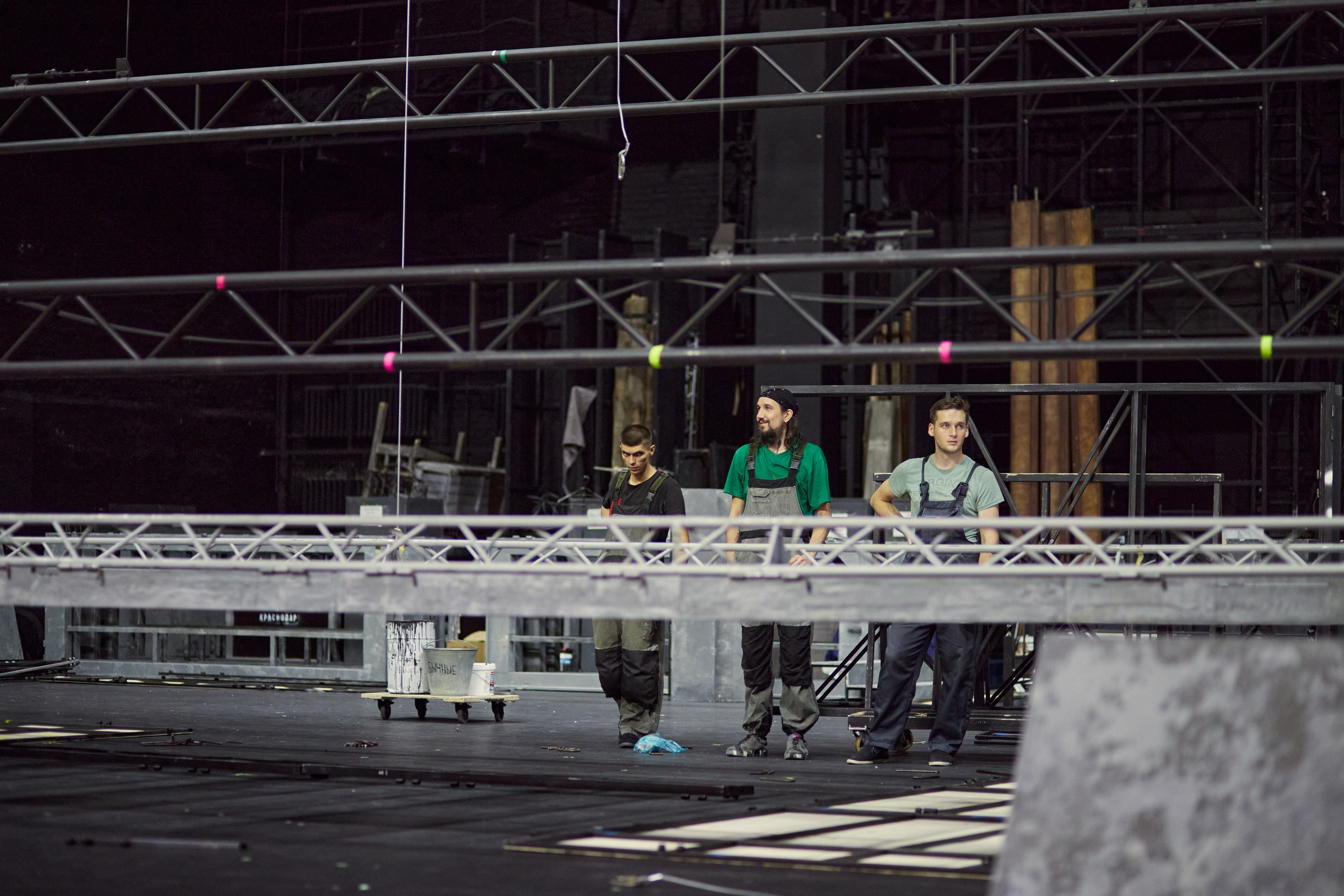 Гастроли Краснодарского театра драмы им. М. Горького в Москве, театр им. Е. Вахтангова. Фотограф Юлия Маринина