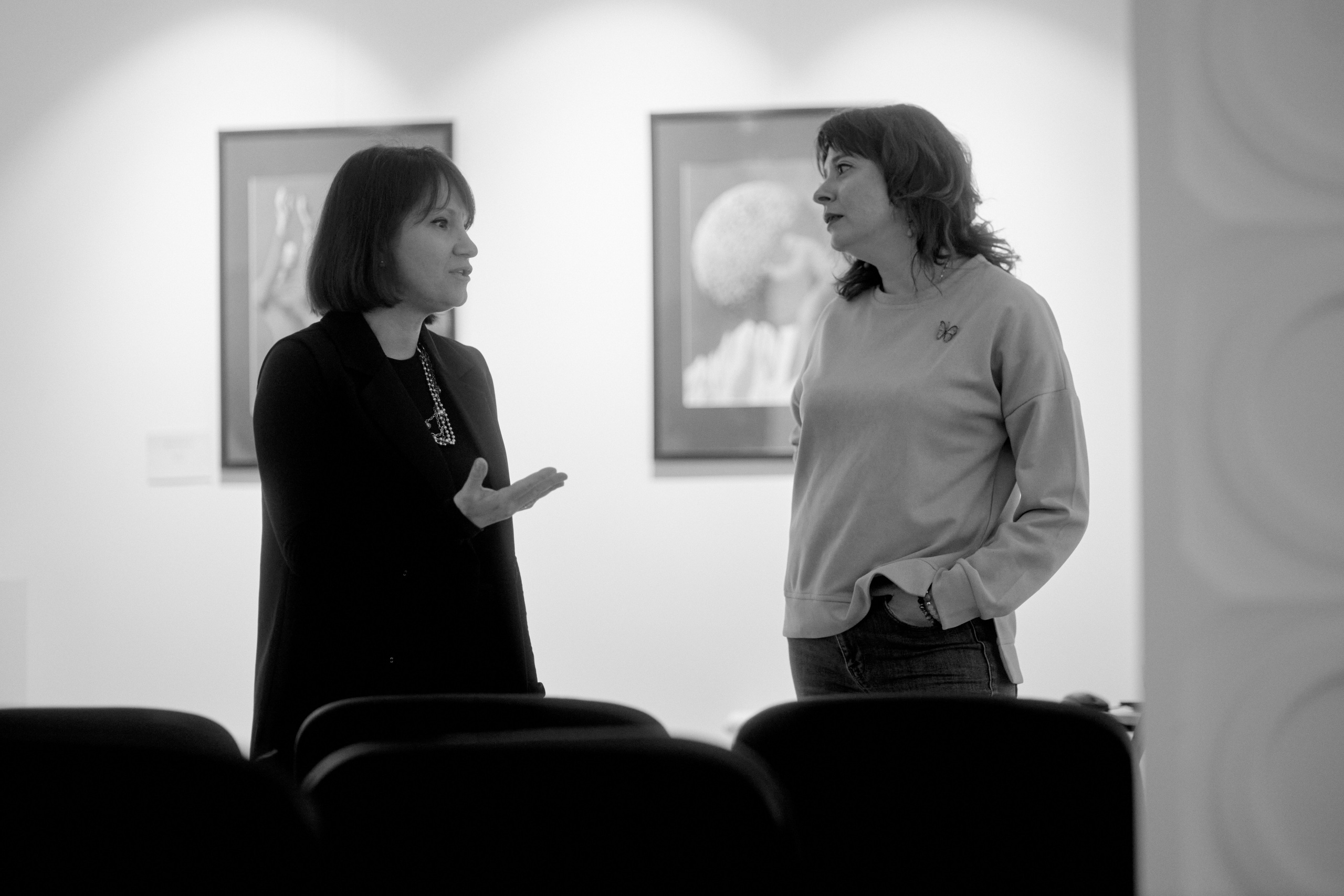 Лекция Владимира Абинякина. Фотограф Юлия Маринина