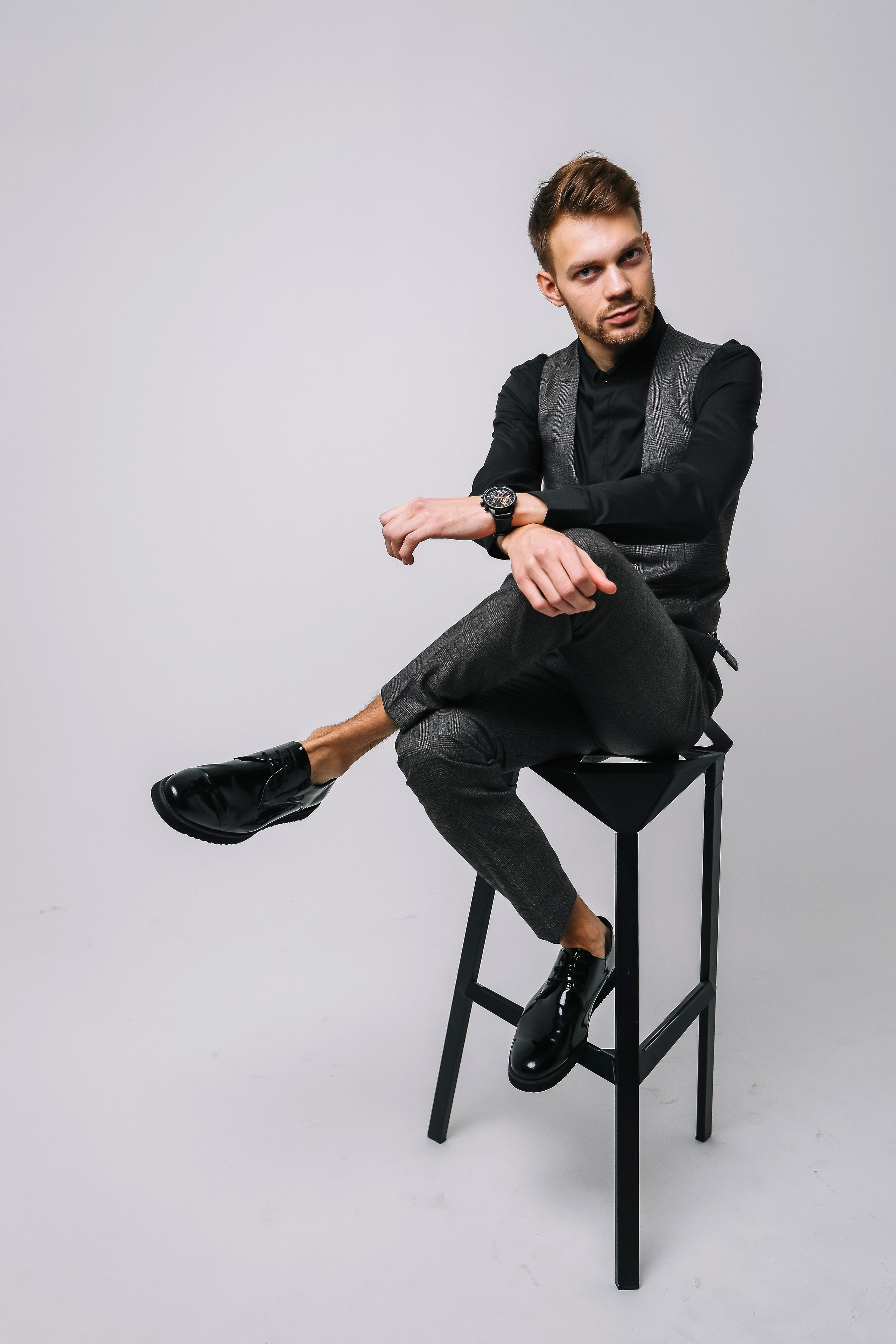 Слава. Бизнеспортрет. Любовь Чуляева — свадебный фотограф в Москве и Европе