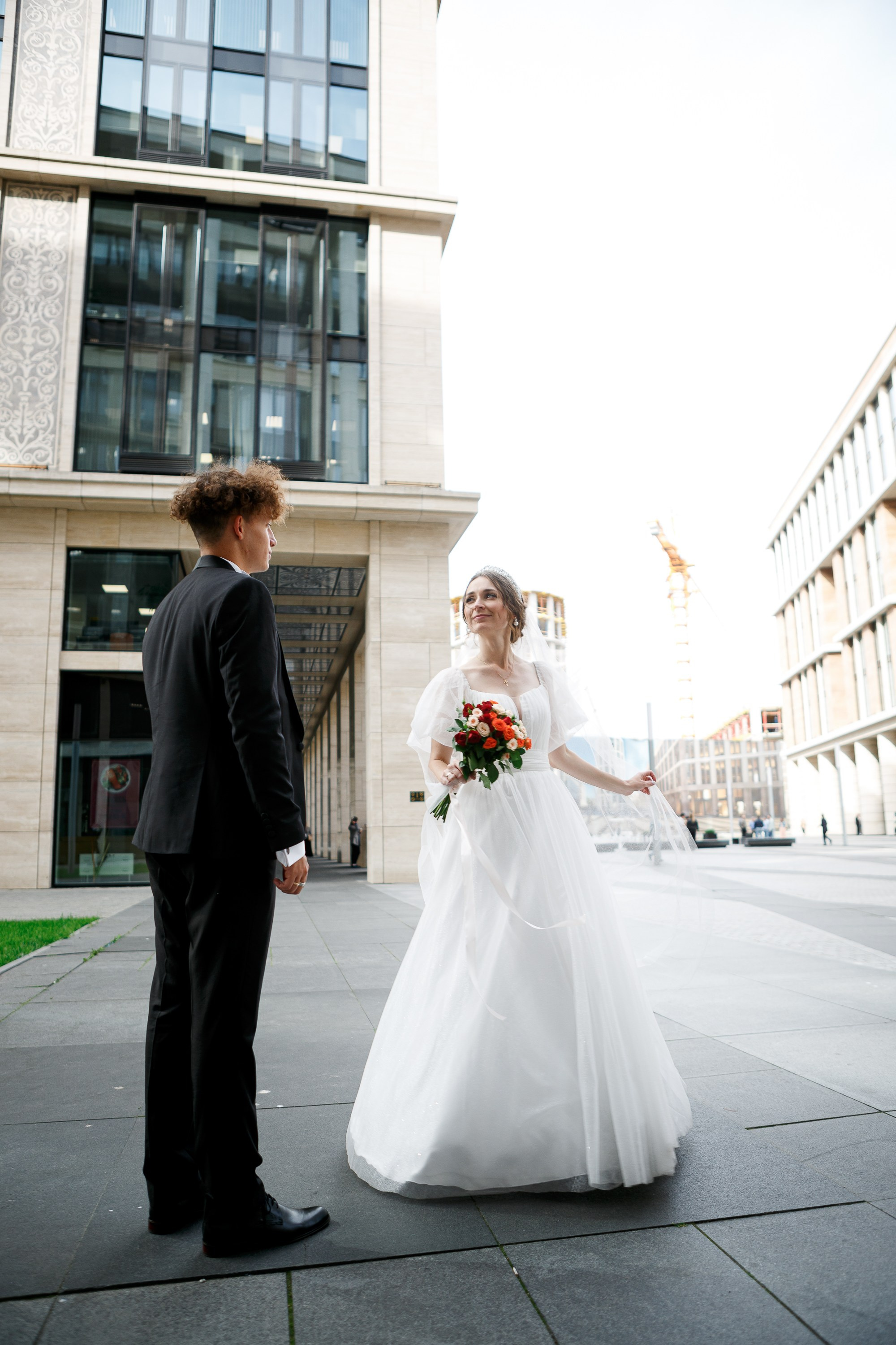 Фотосъемка свадьбы Марка и Юли