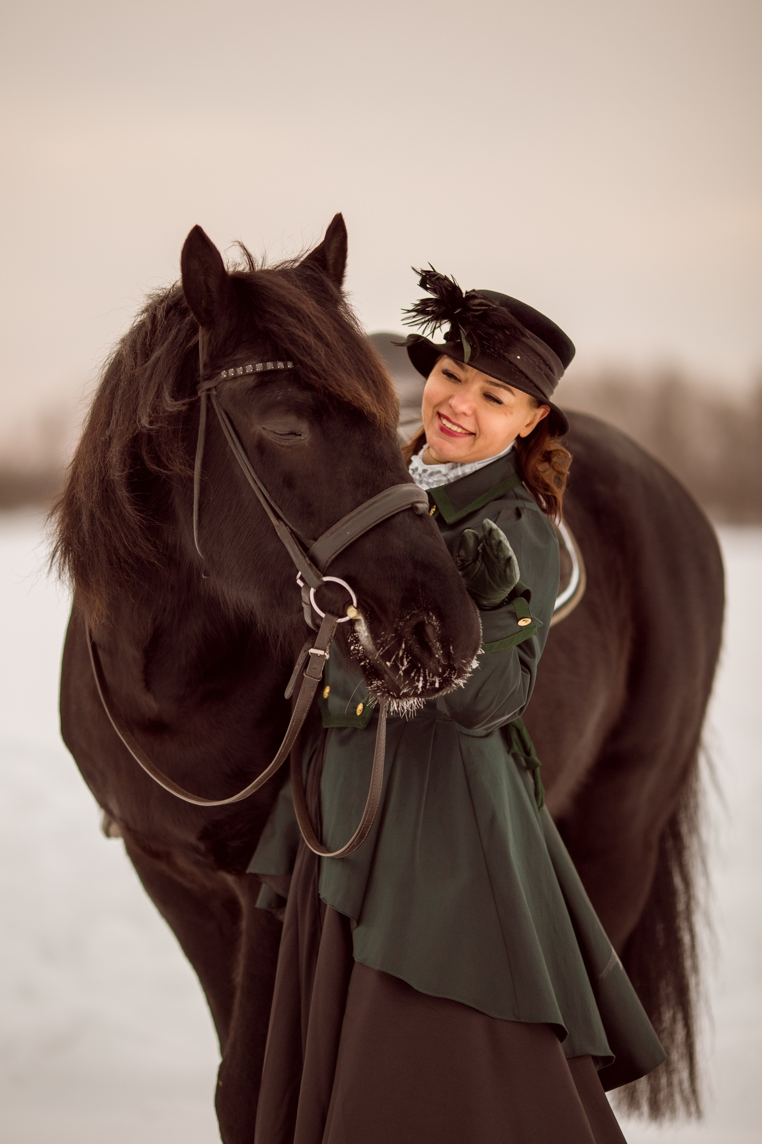 Фотосессия в английском стиле