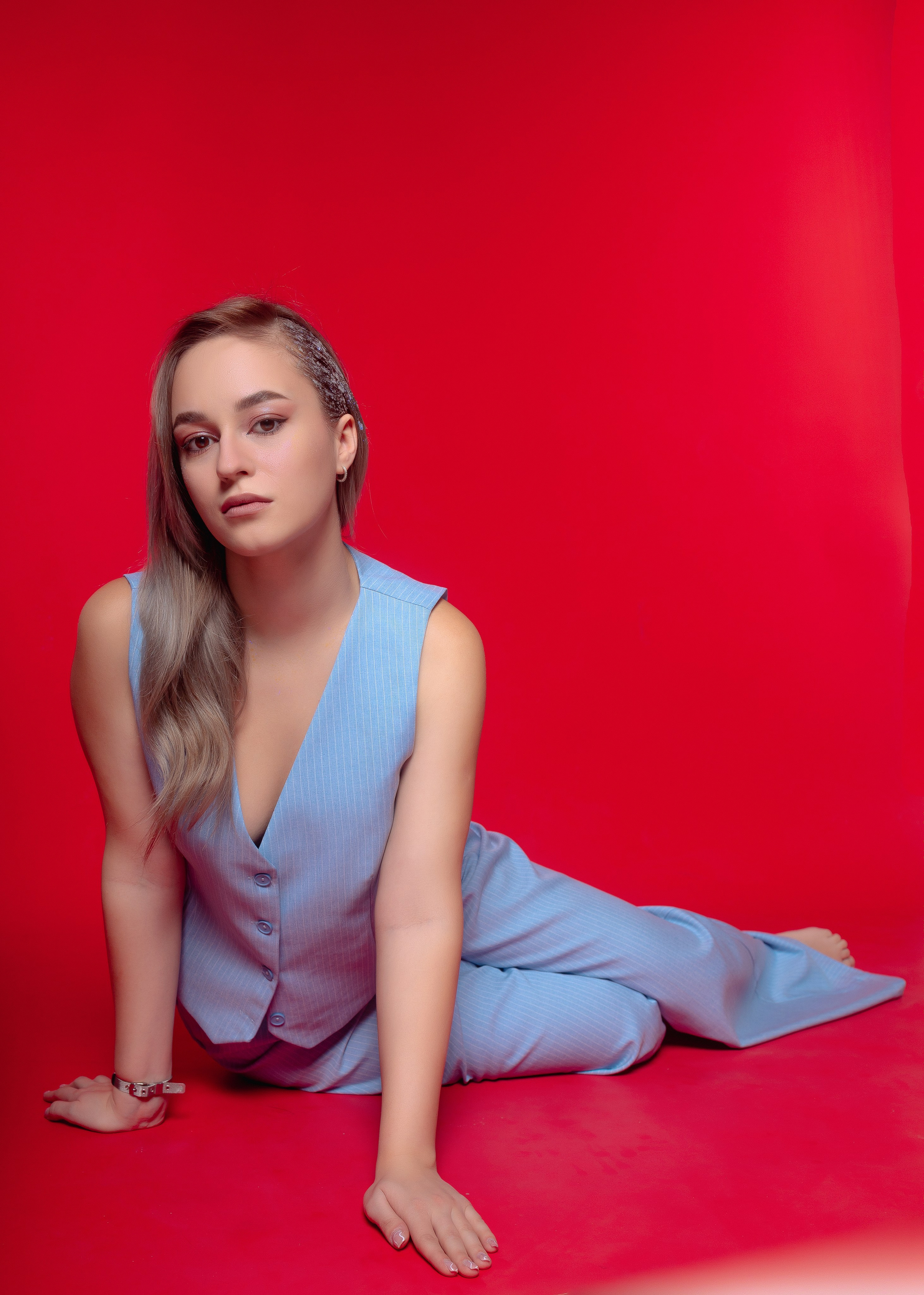 Индивидуальная фотосессия Алины. Выпускные альбомы в Серпухове