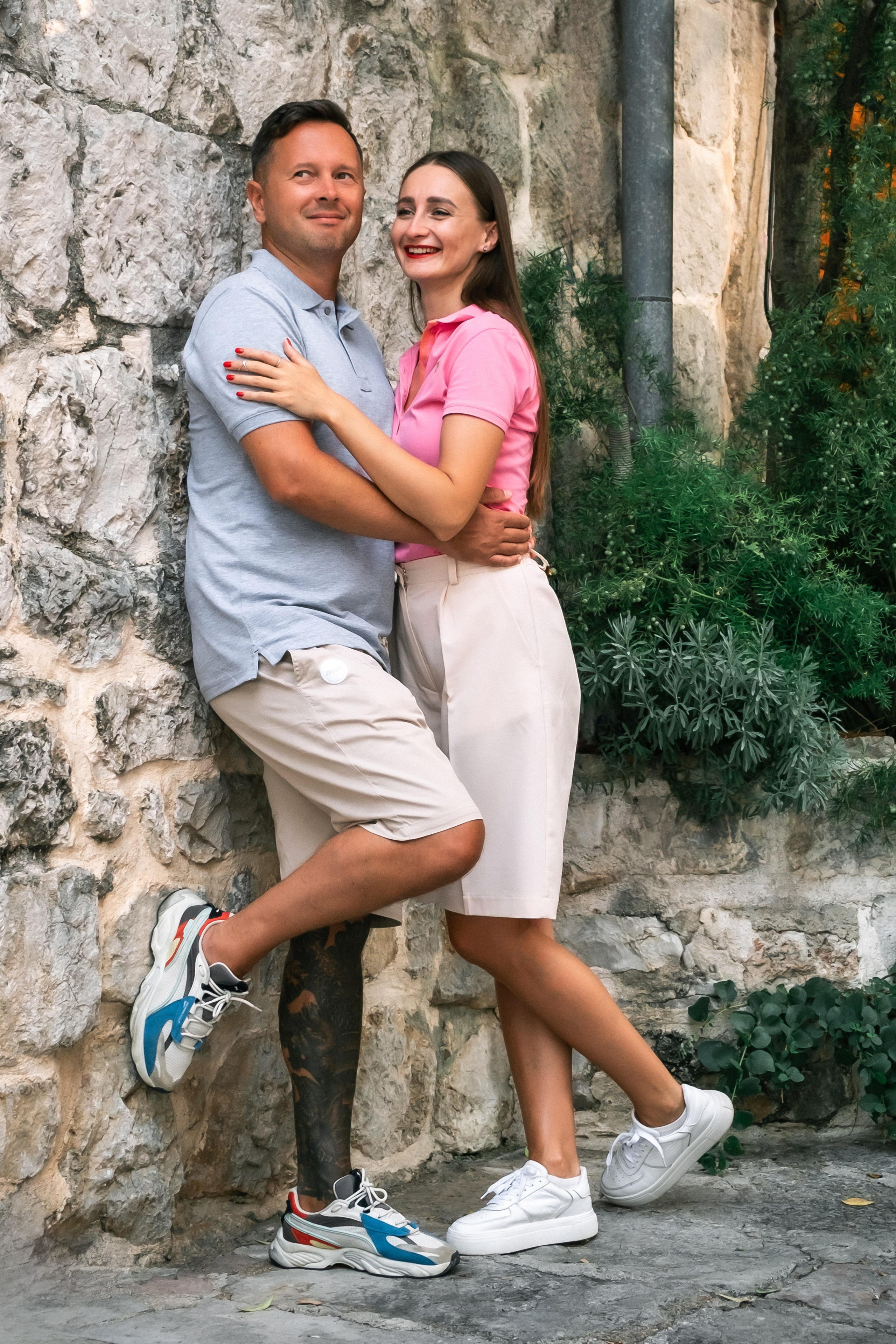 Лавстори в Перасте. Семейный и свадебный фотограф в Черногории