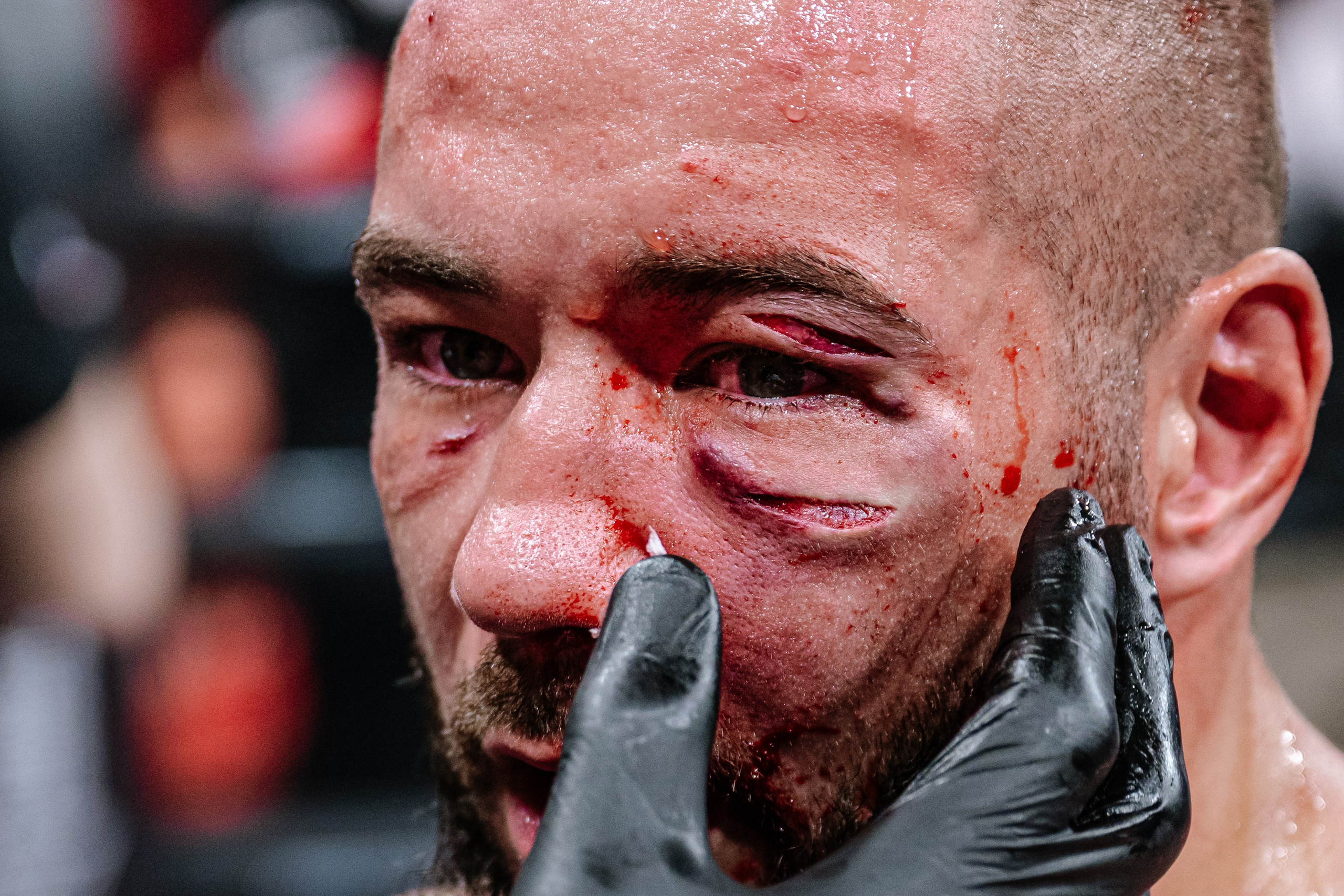 Кулачные БОИ RCC HARD. Максим Комаров — Профессиональный фотограф