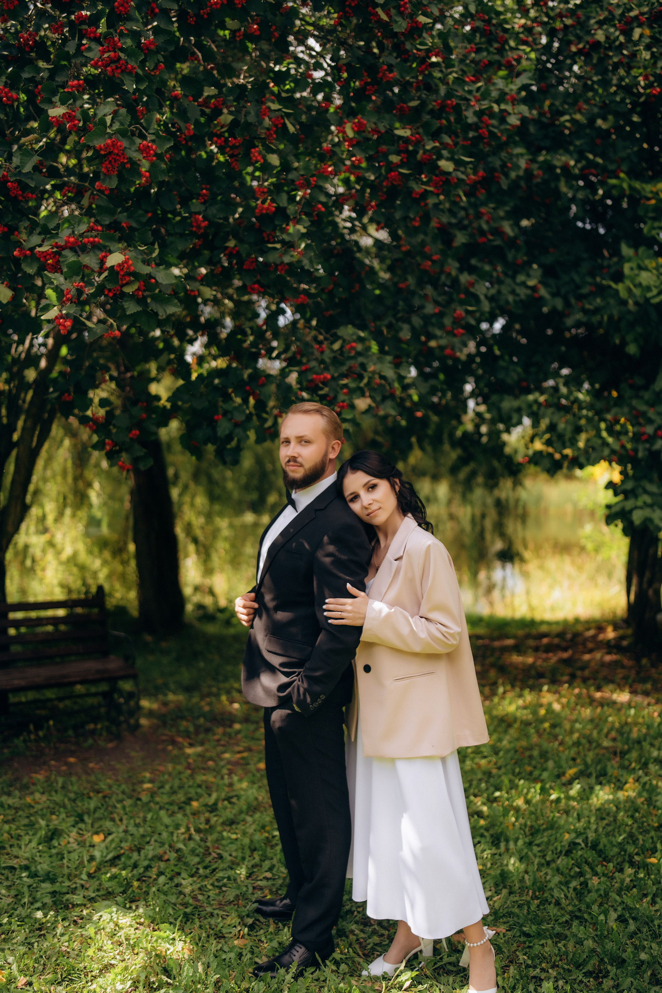 Александр и Вероника. Фотограф Юлия Стрыгина