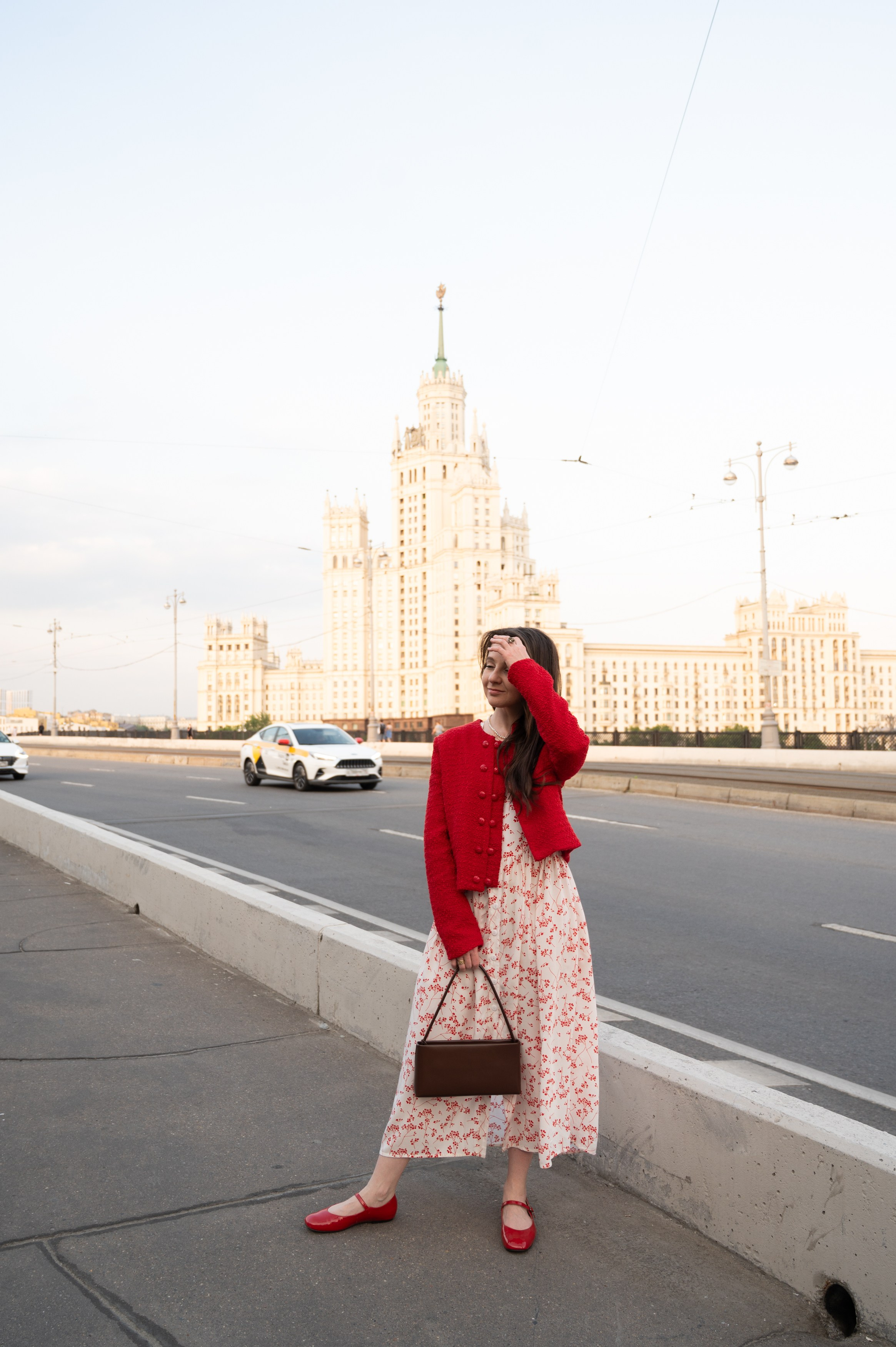 Весна в душе, улыбка на лице. Фотограф Ким Ангелина