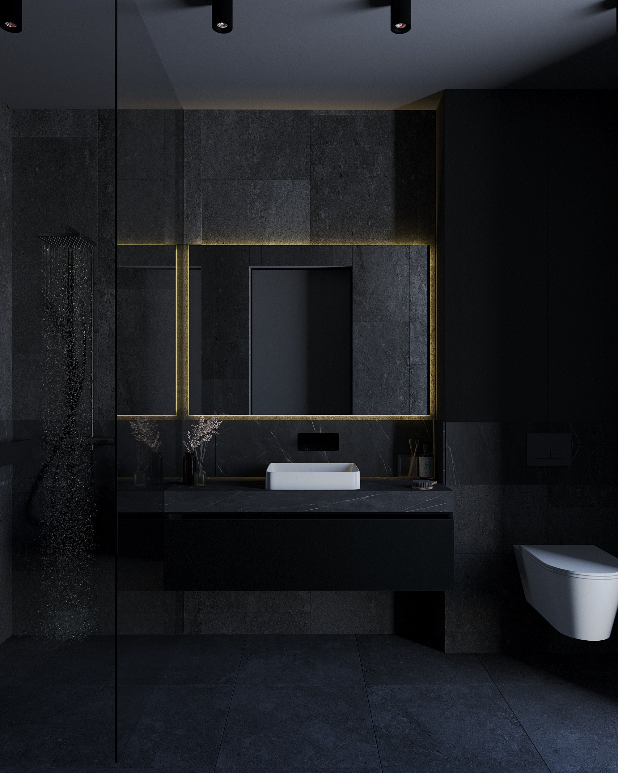 Дизайн-проект частного дома ст-ца Калужская. Дизайн интерьеров, 3D визуализации