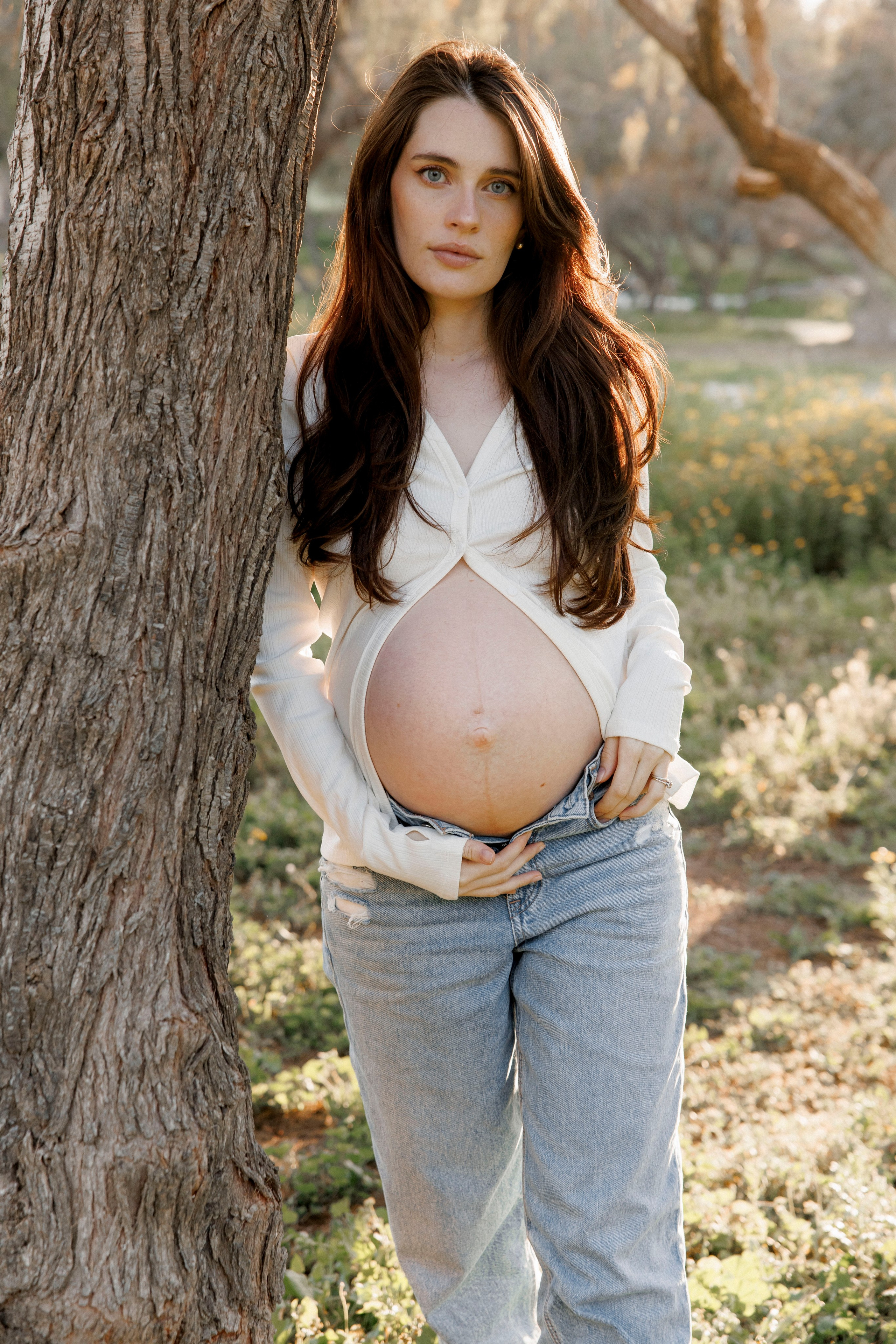 Pregnancy photoshoot (home/park/beach). Главная