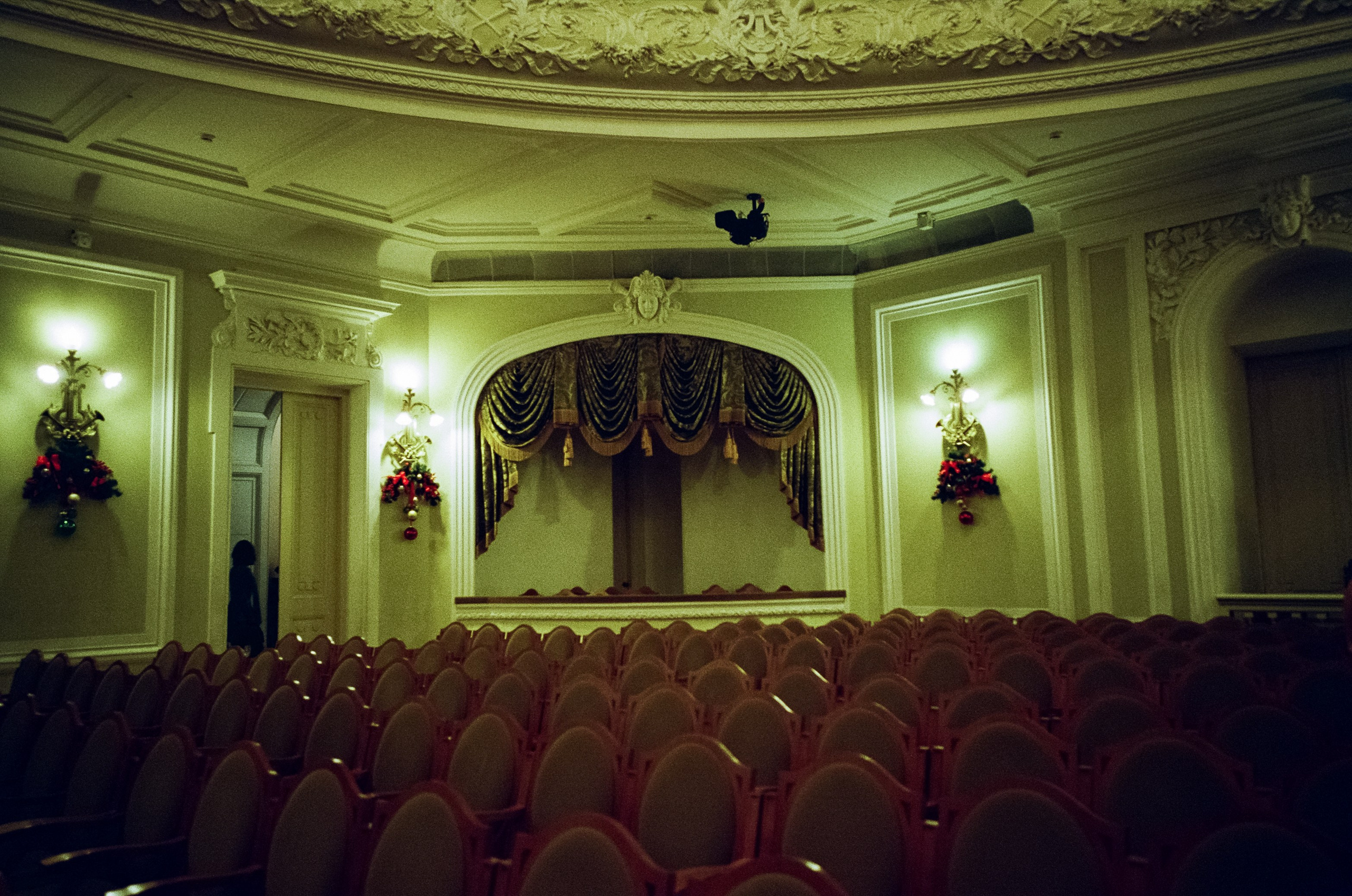 Рождество в Консерватории. Фотограф-документалист Мария Осокина