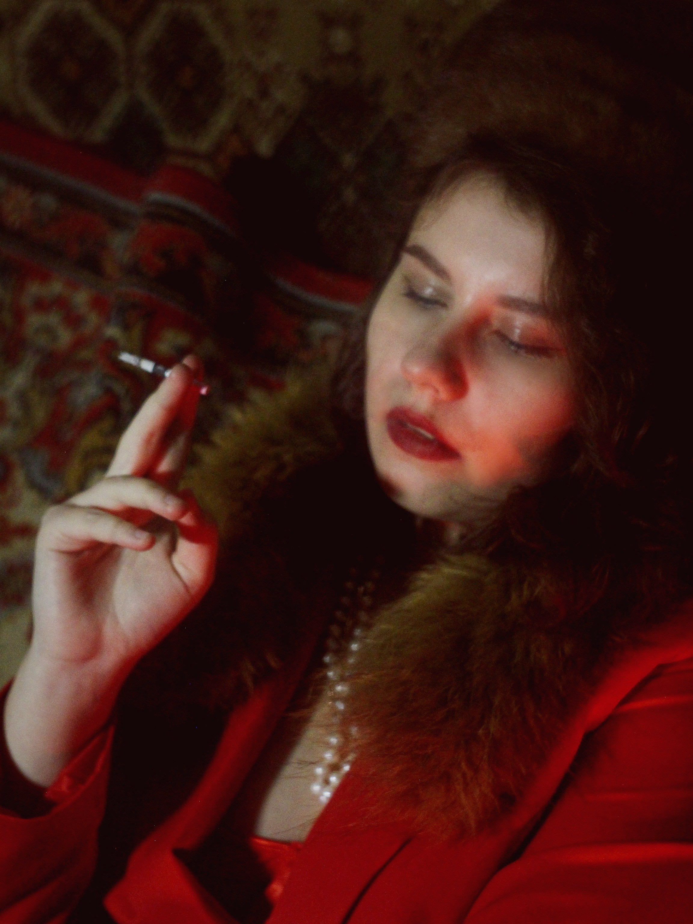 Жена бандита из 90-х. Photography Eva