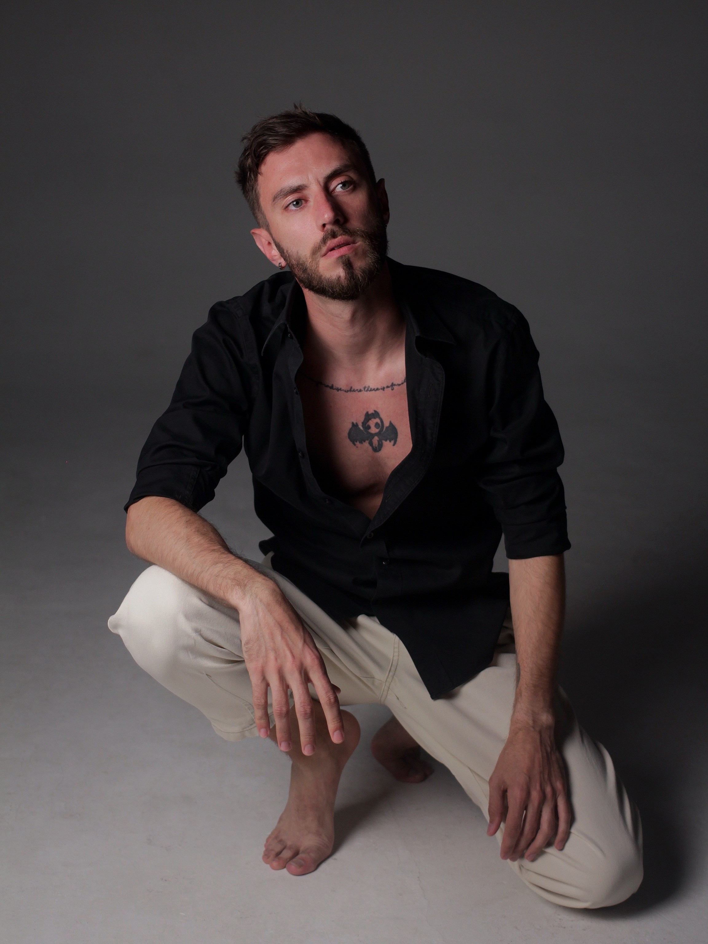 Иван, студия VOGUE. Photography Eva