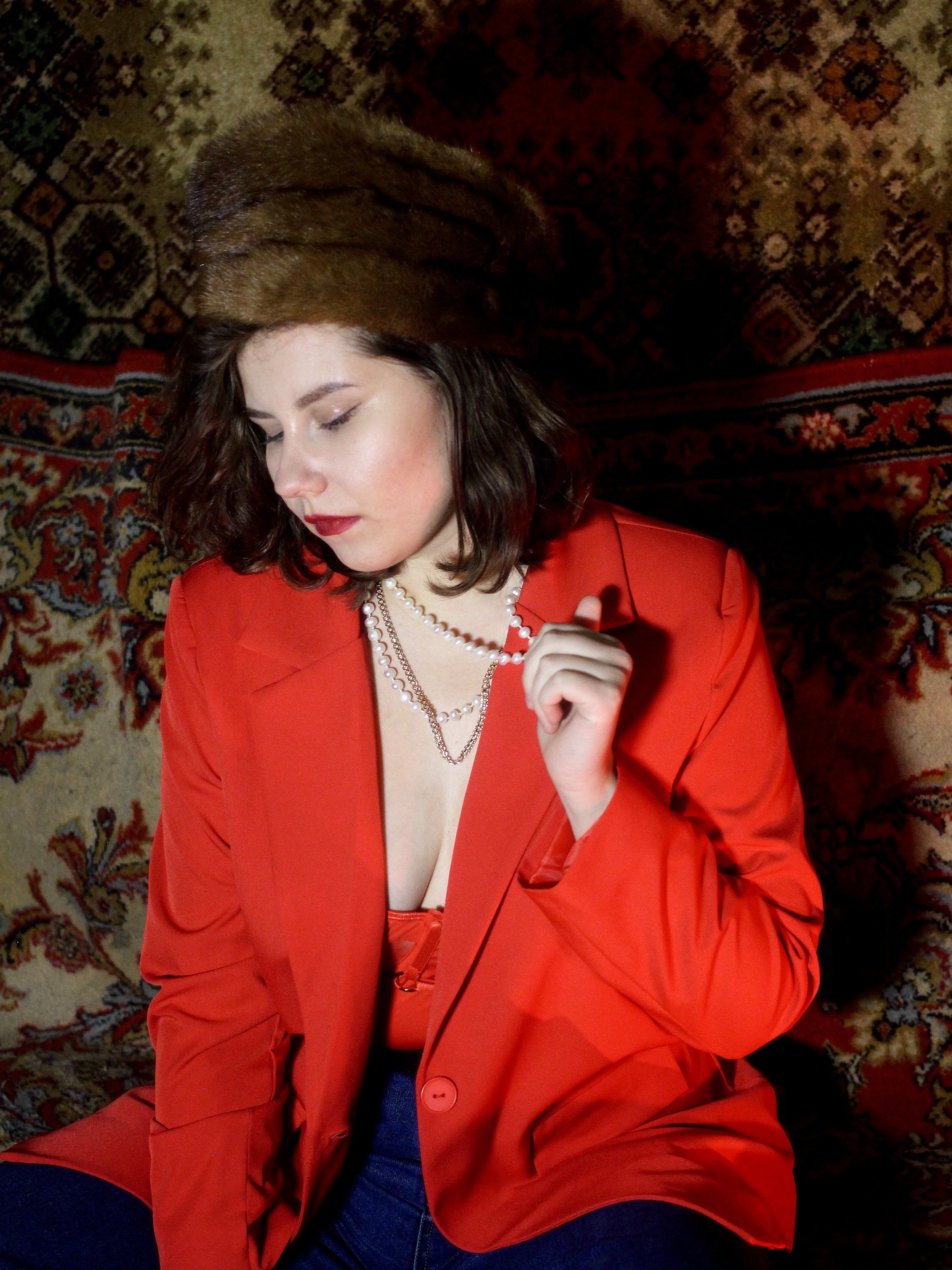 Жена бандита из 90-х. Photography Eva