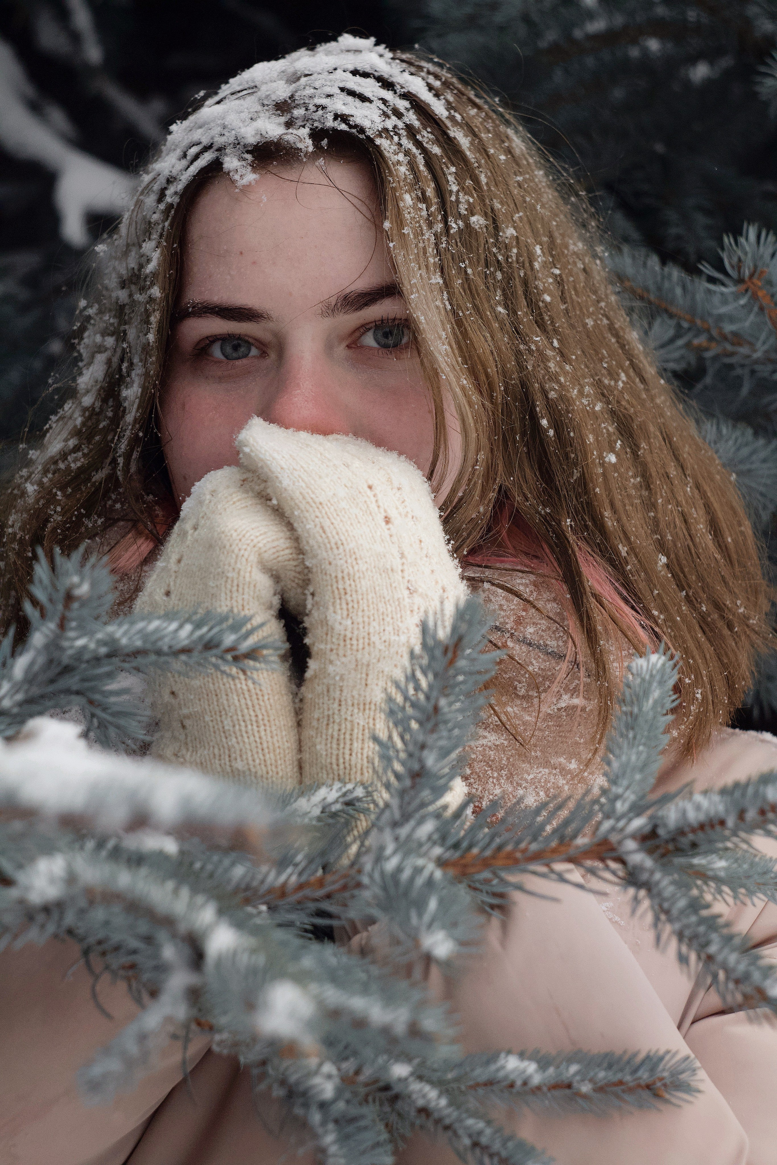 Зимний январь. Photography Eva