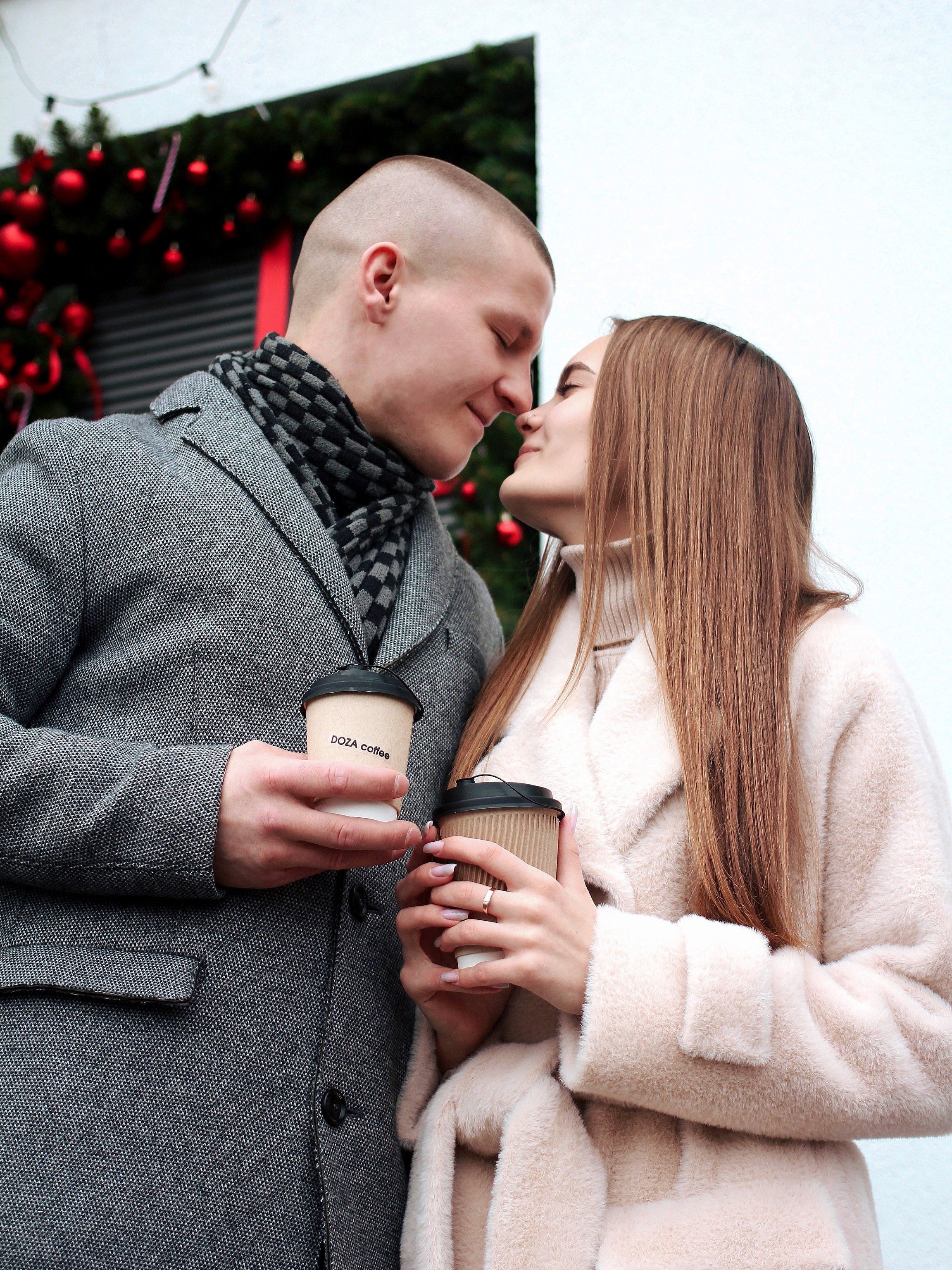 Love story. Photography Eva