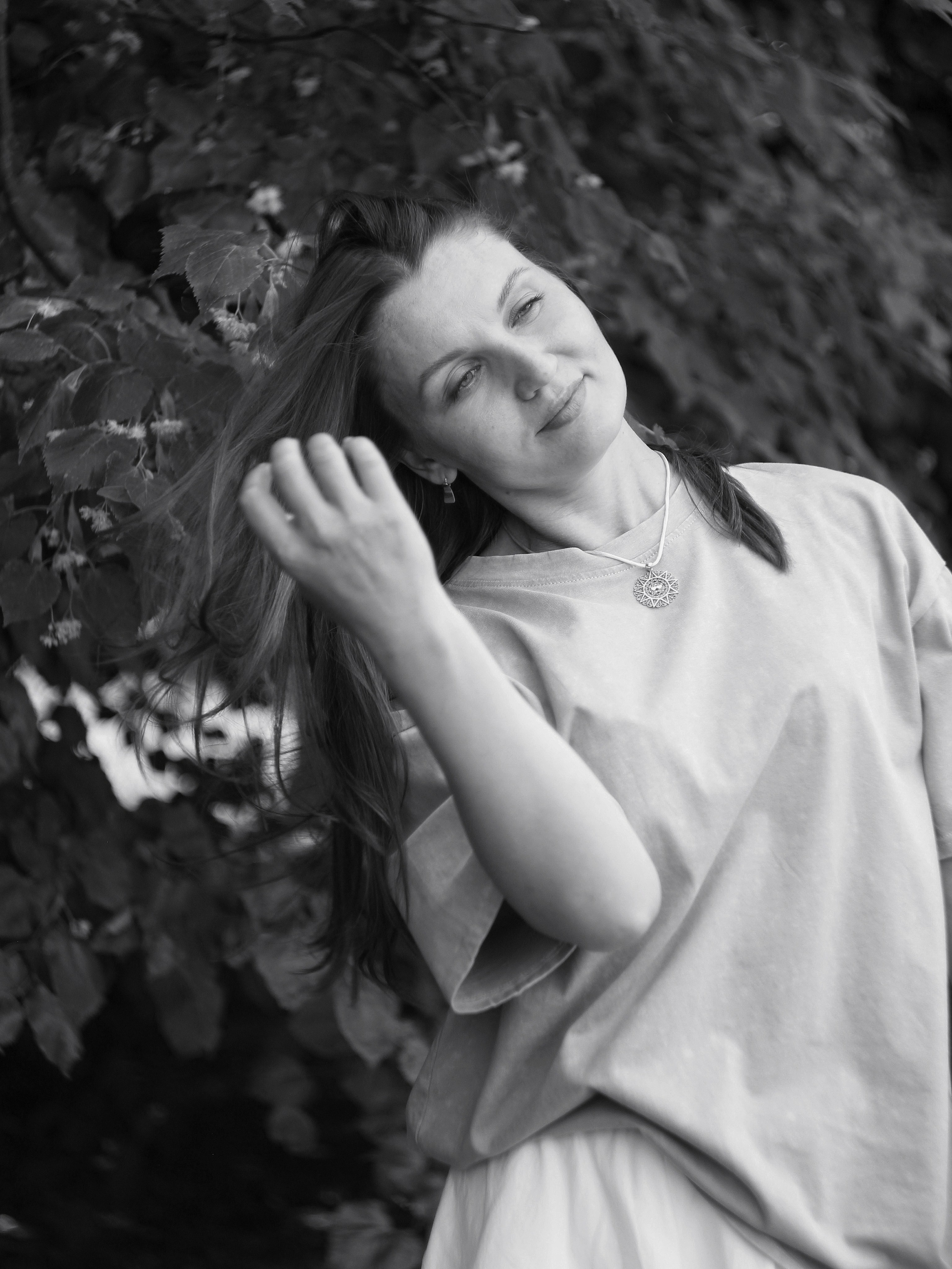 Юля и сын Женя. Photography Eva