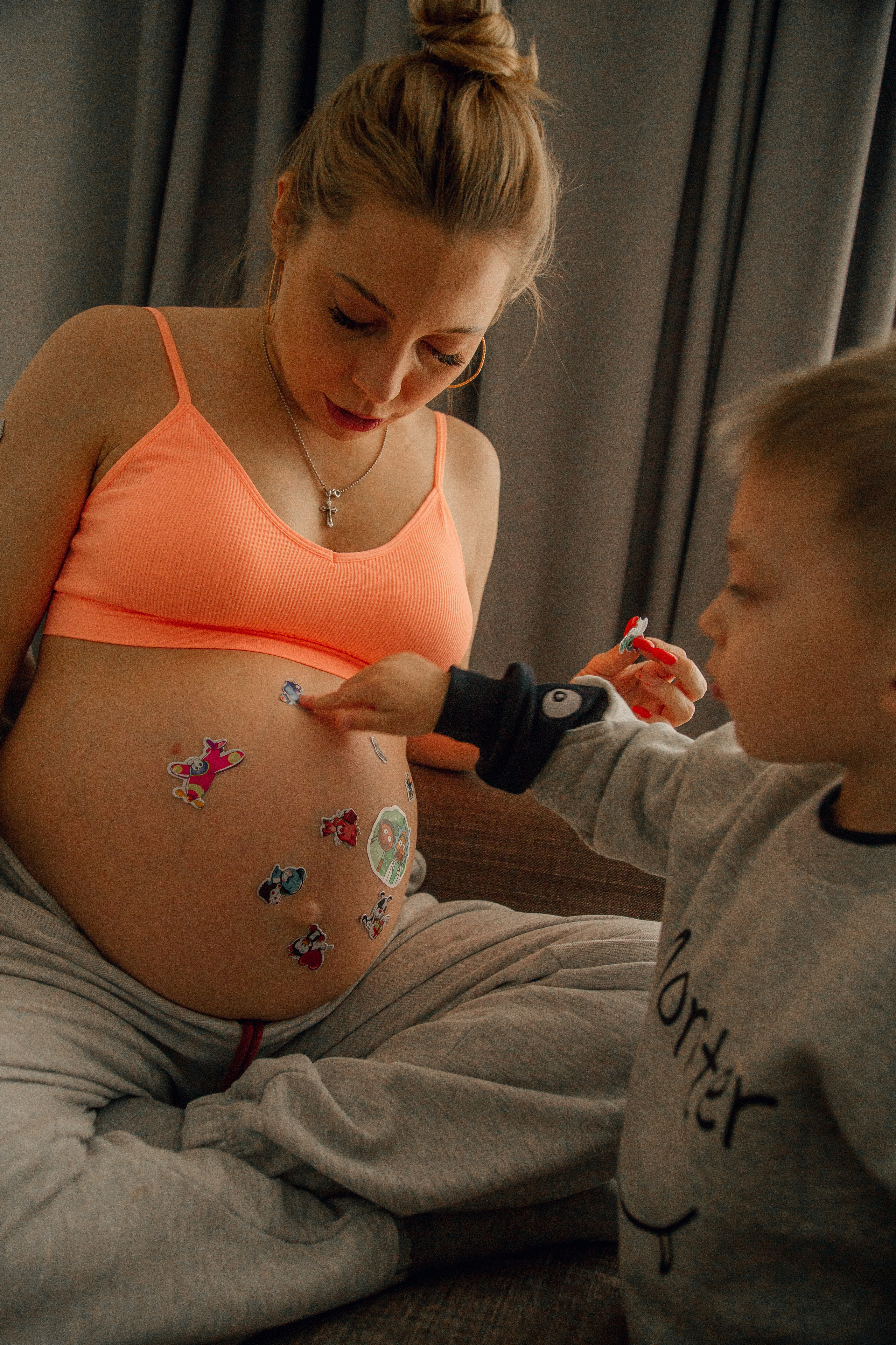 Домашняя съемка беременности. Фотограф вашей улыбки. Москва