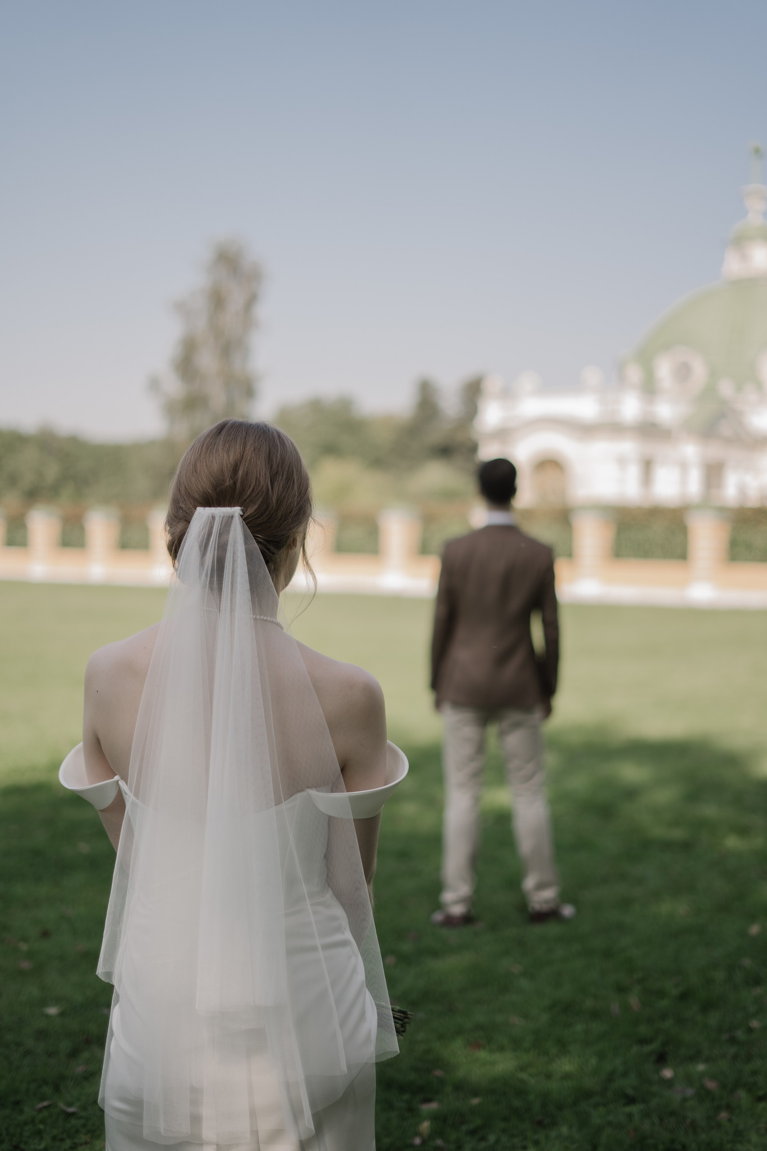 Алена | Владислав — Кусково. Фотограф Ольга Пучкова