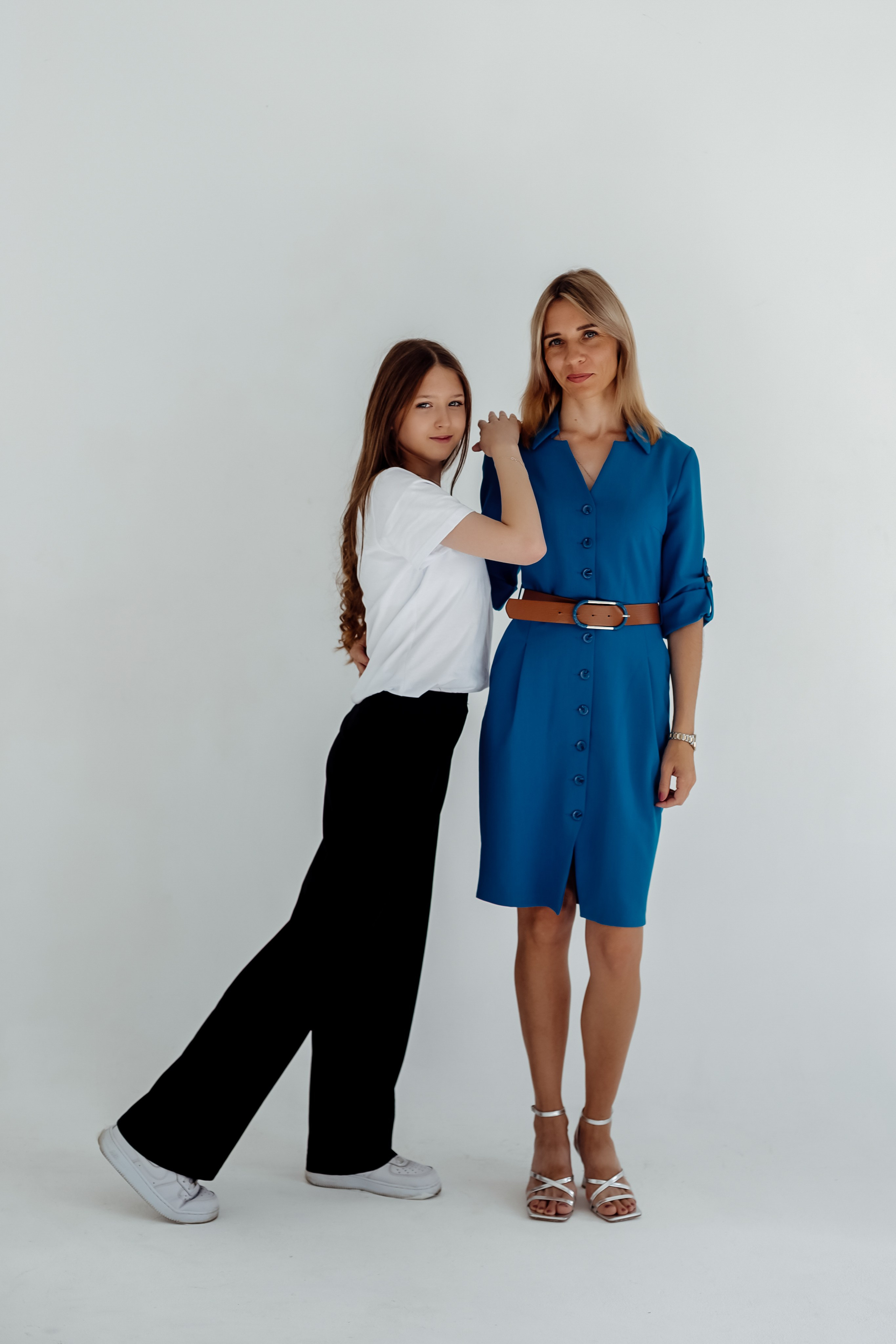 Кристина — Съемка с мамой. Https://malovafoto.ru