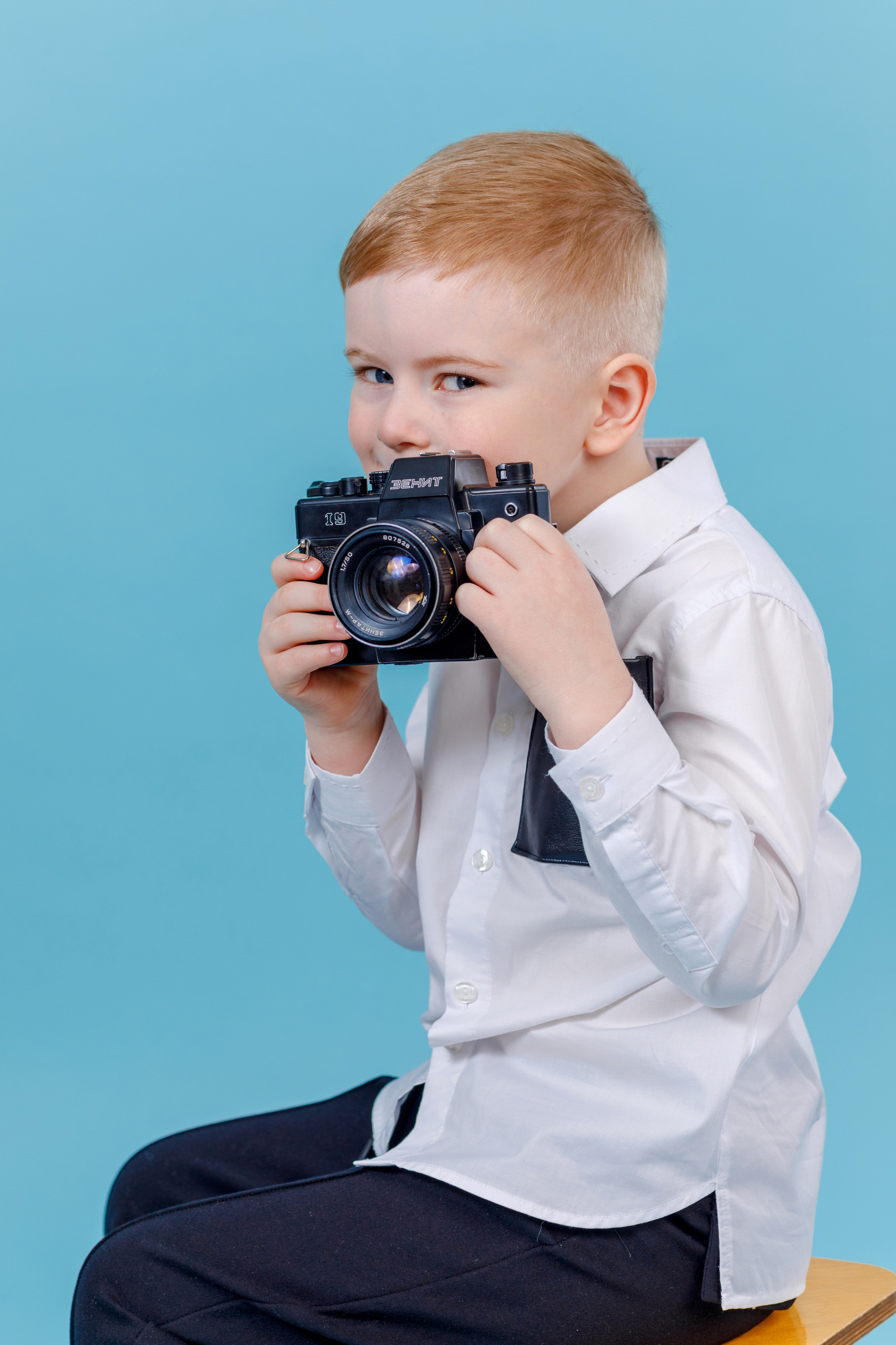 Эмоциональный портрет ребенка