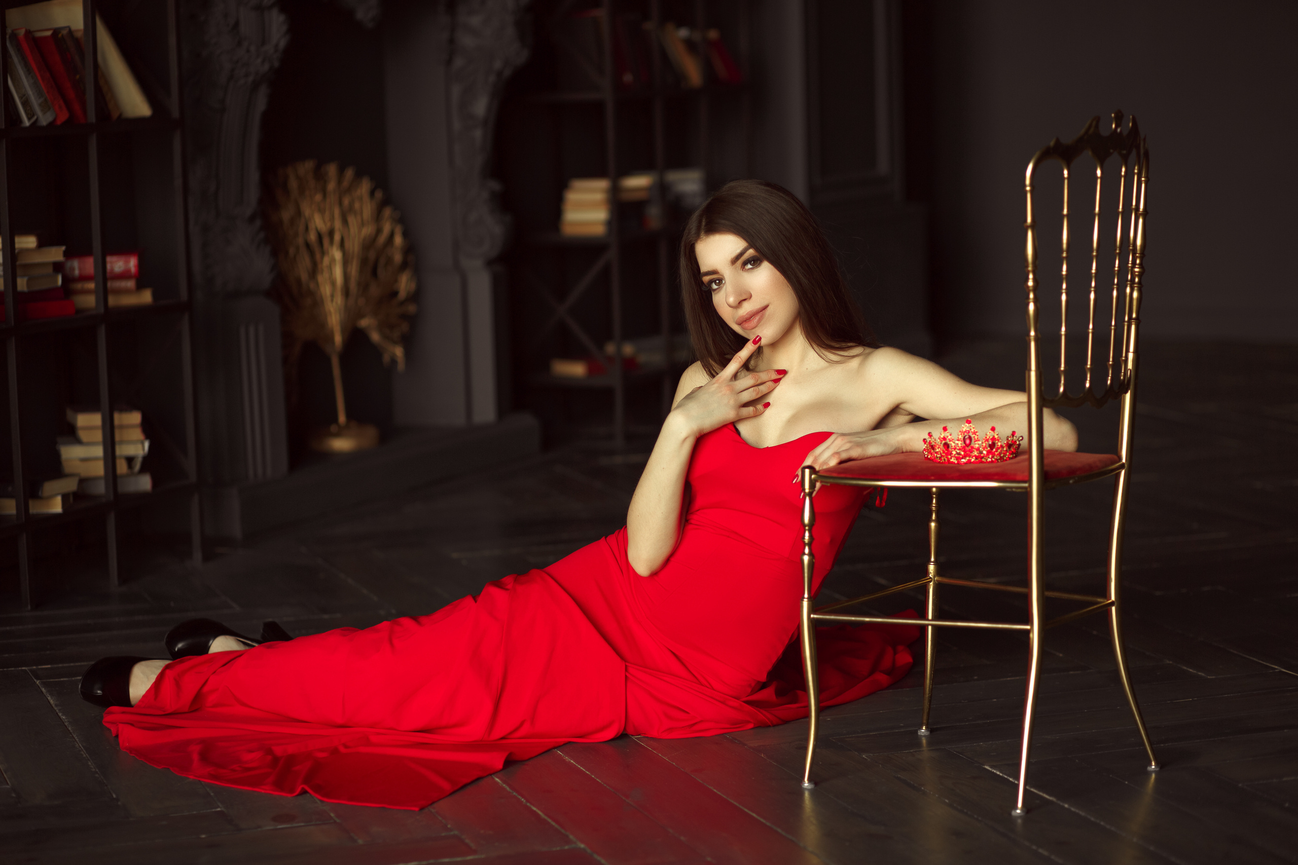 Студия. Будуарный и женский портретный фотограф Москва