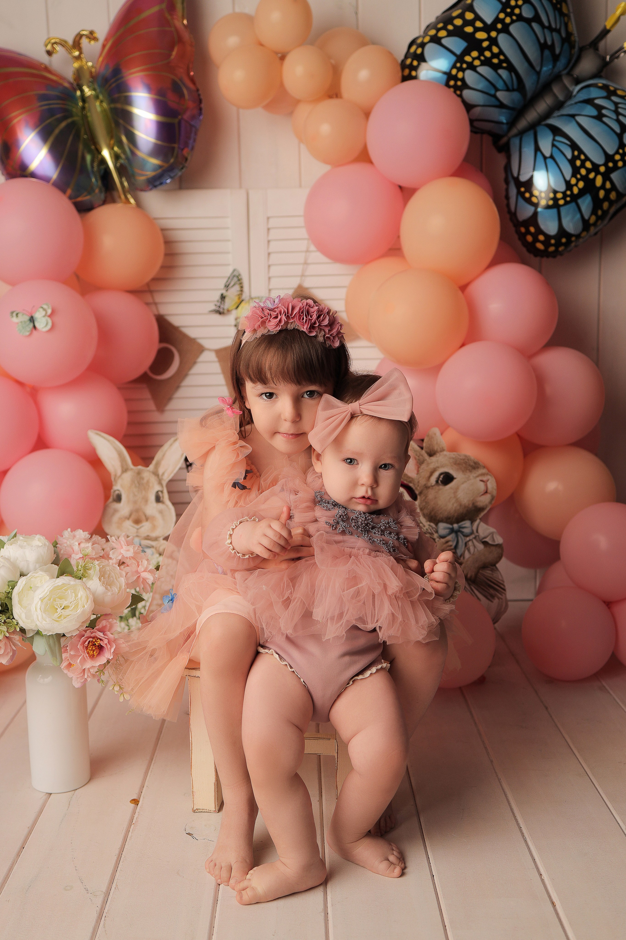 Кира, 4 годика. Фотограф новорожденных в Новокузнецке Анна Горошникова