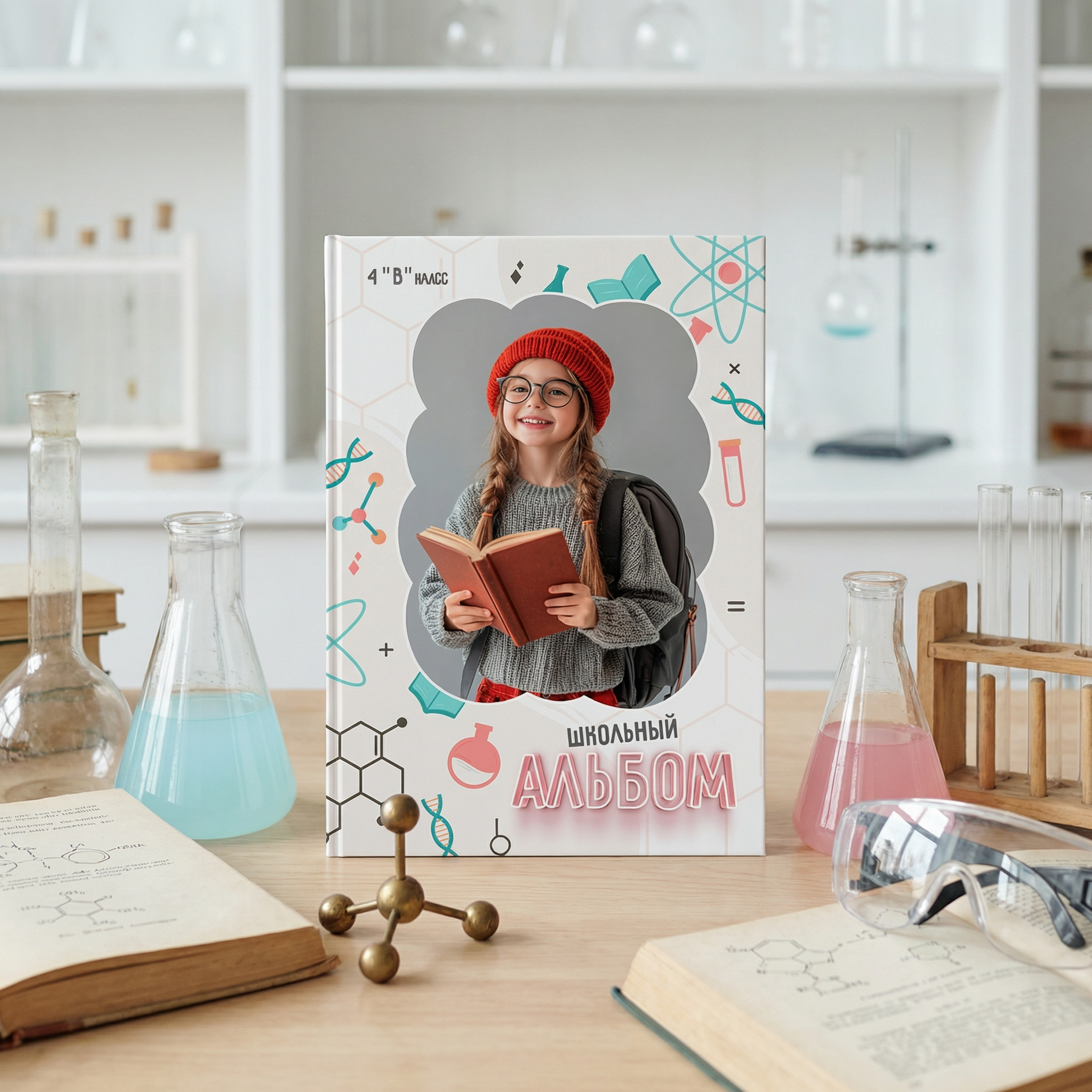 019 Уникум. Дизайны, psd шаблоны школьных и выпускных альбомов и обложек