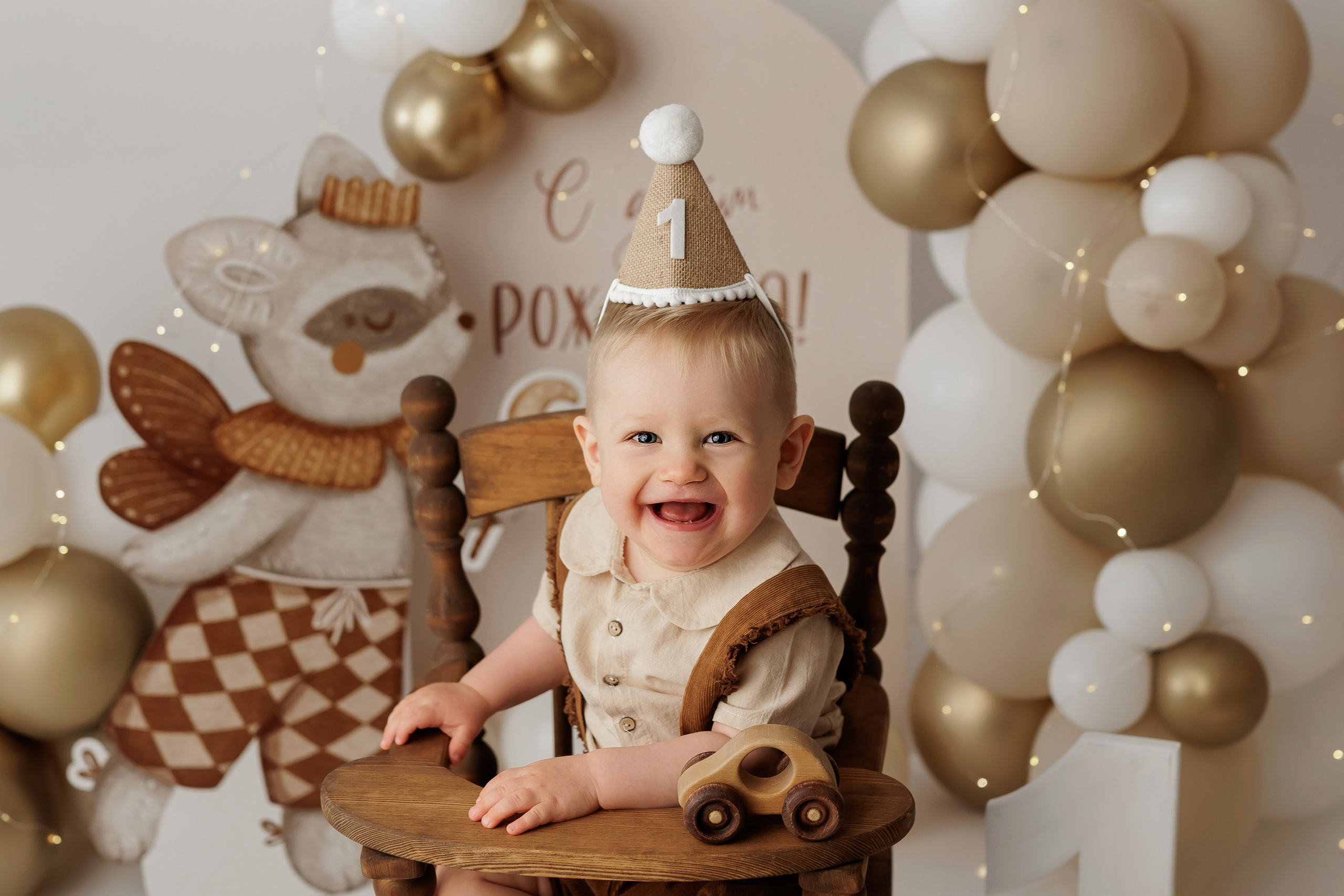 Мой день рождения. Фотограф новорожденных и малышей в Уфе Шелагина Ольга