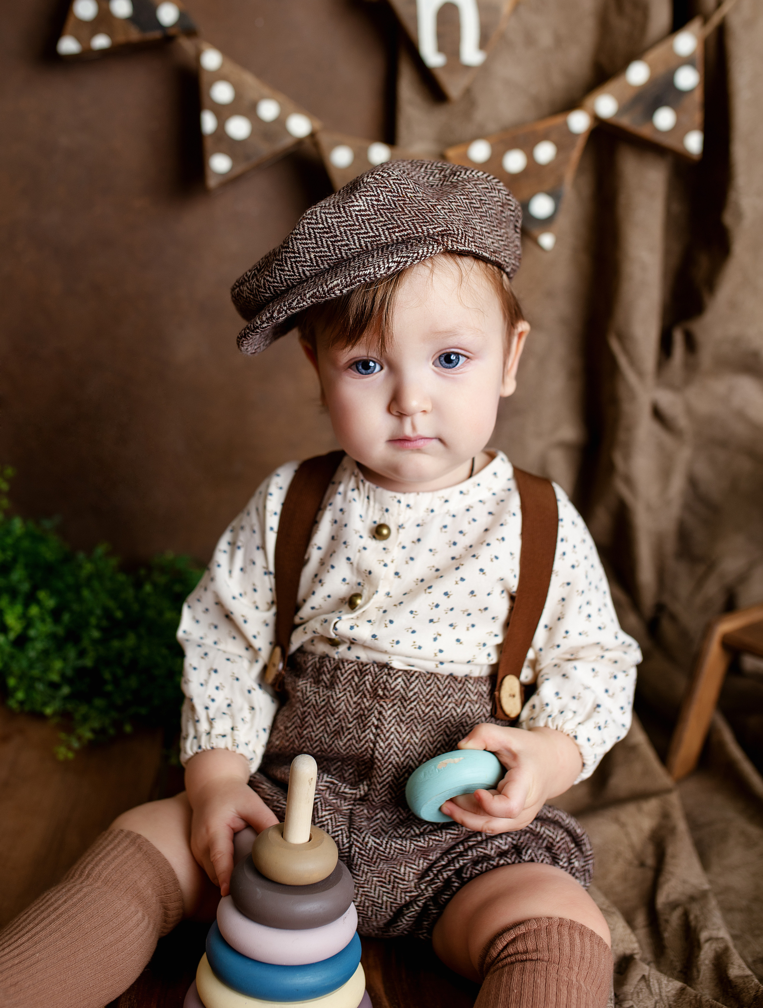 Фотосессия годовалых малышей в Ярославле. Наталья Михайлова Фотограф новорожденных в Ярославле