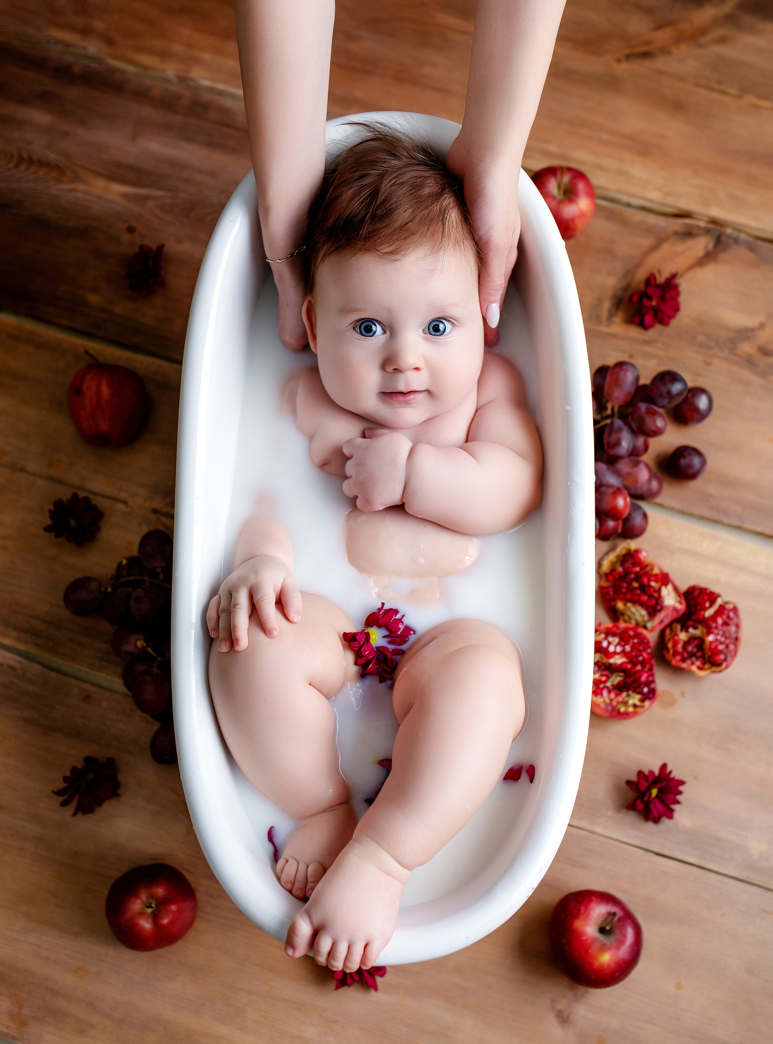 Фотосессия малышей в Ярославле. Наталья Михайлова Фотограф новорожденных в Ярославле