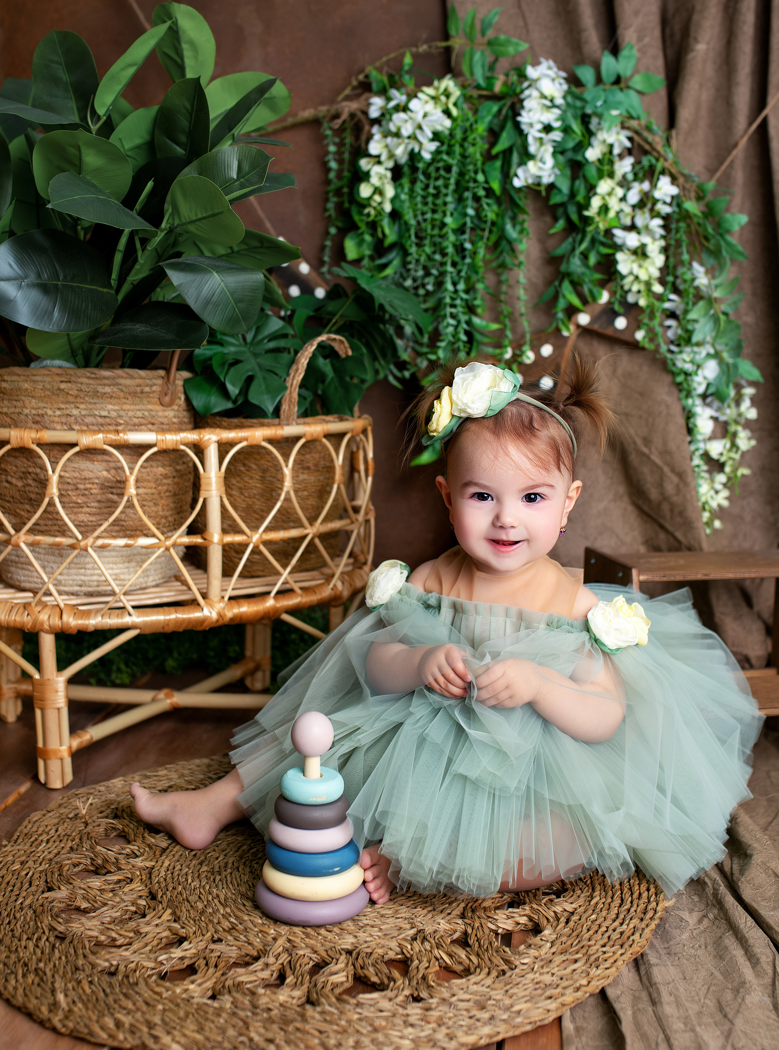 Фотосессия годовалых малышей в Ярославле. Наталья Михайлова Фотограф новорожденных в Ярославле