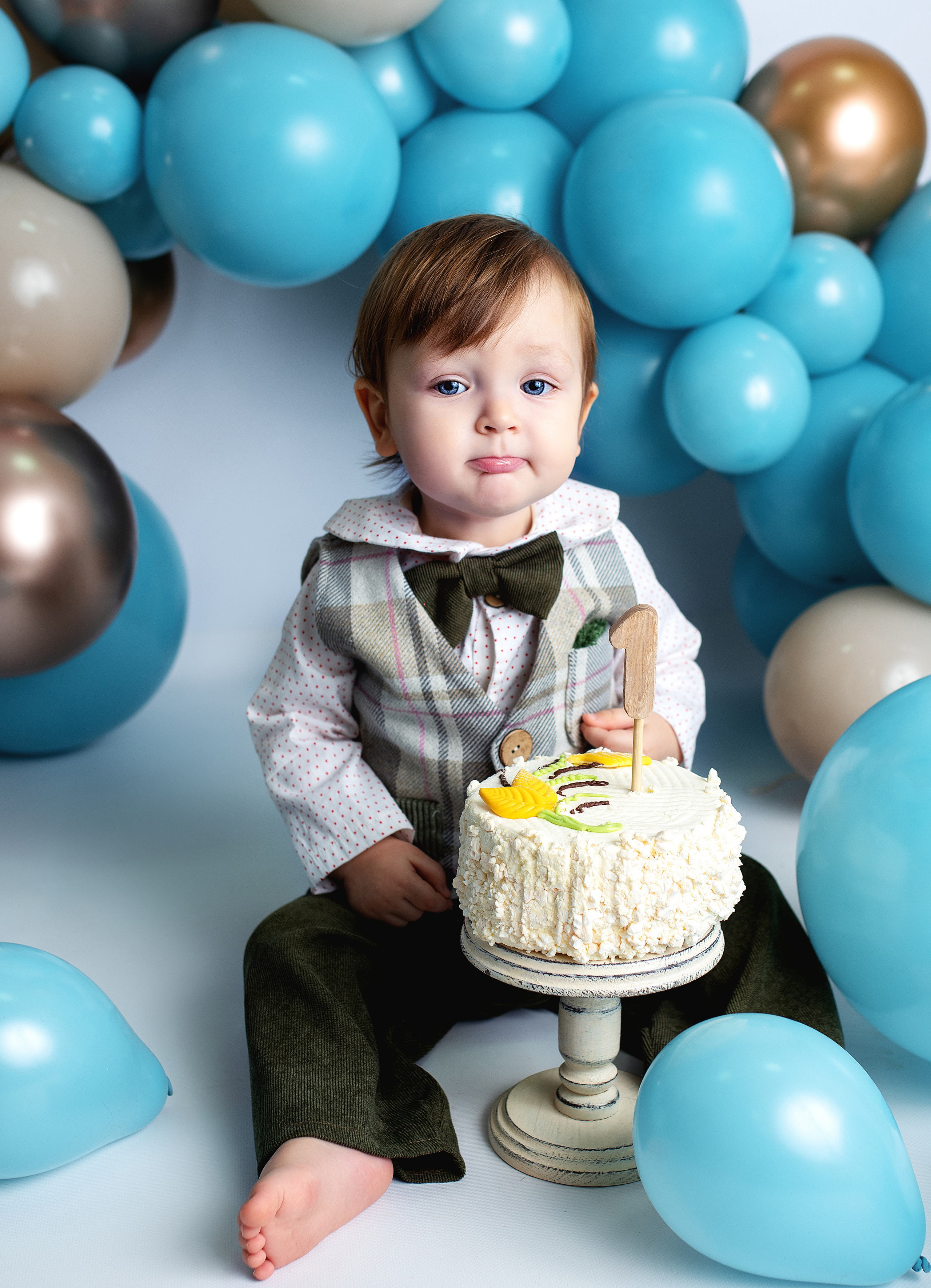 Фотосессия годовалых малышей в Ярославле. Наталья Михайлова Фотограф новорожденных в Ярославле