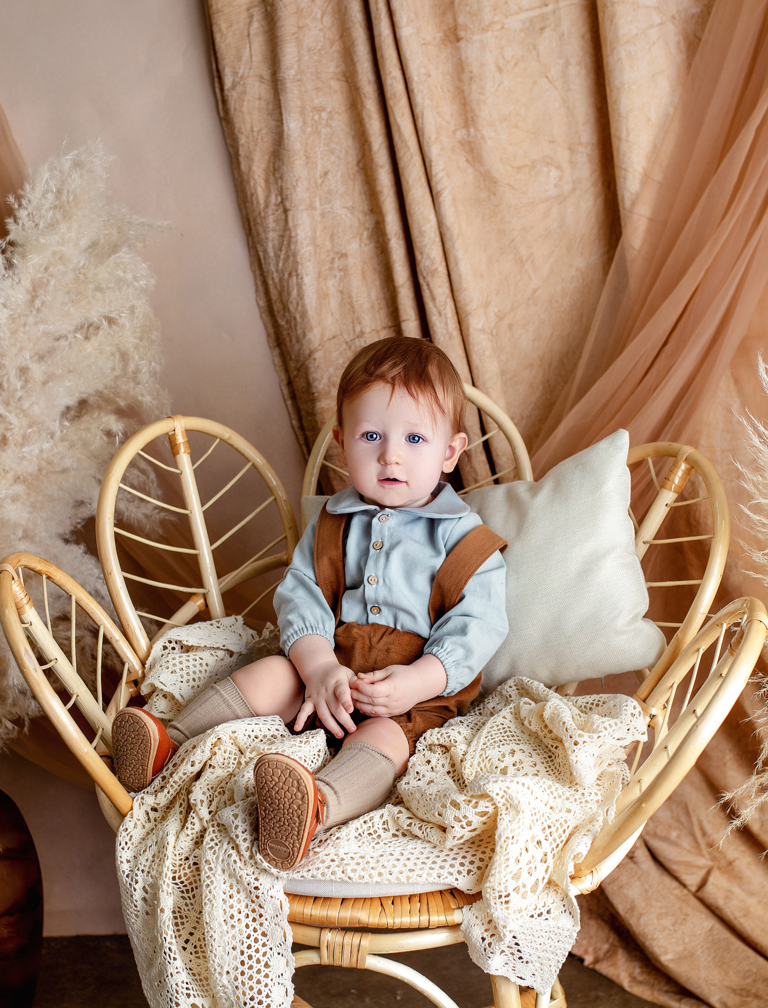 Фотосессия годовалых малышей в Ярославле. Наталья Михайлова Фотограф новорожденных в Ярославле